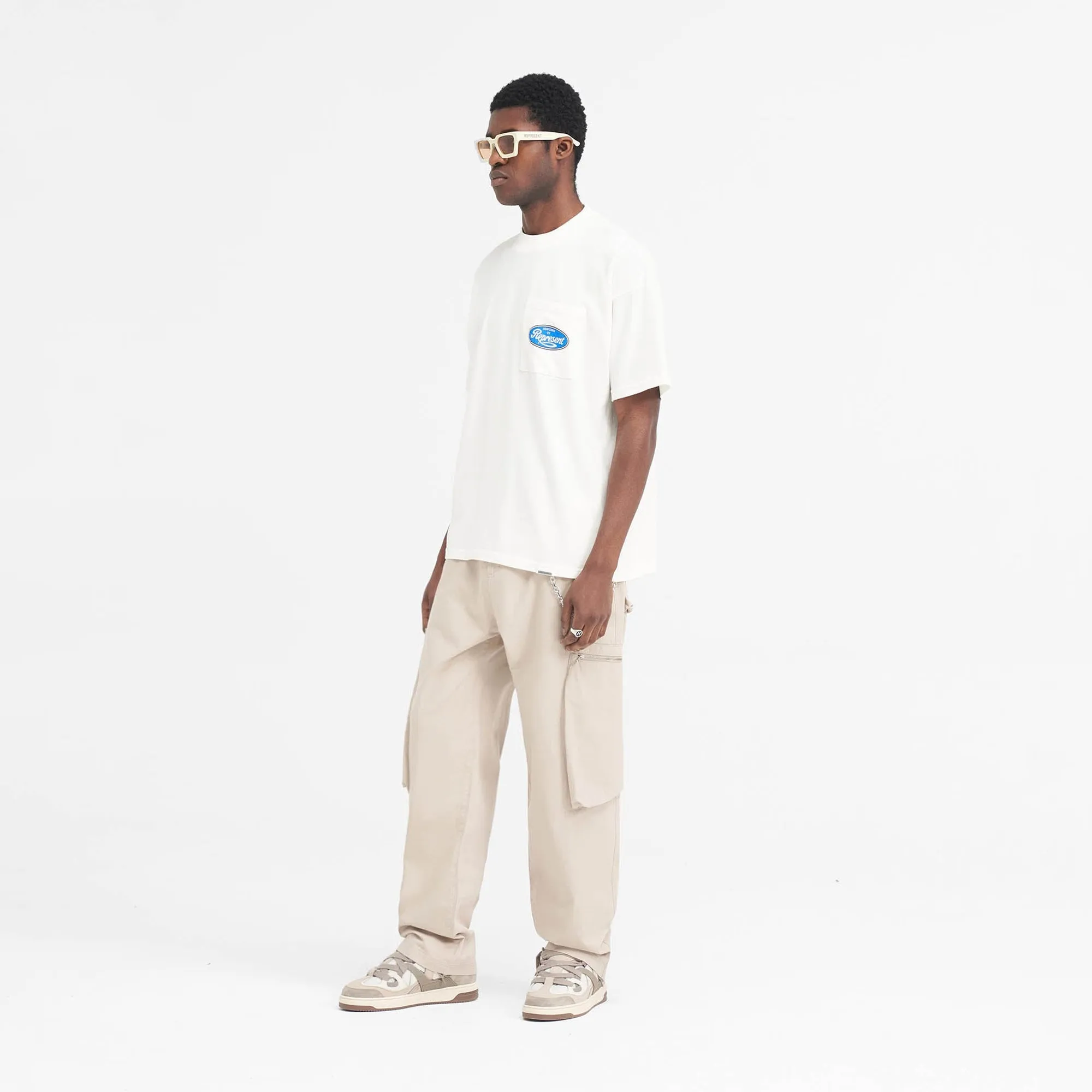 Represent | WORKSHOP PANT  { CASHMERE