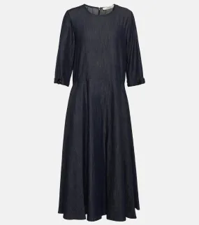'S Max Mara Valery denim midi dress
