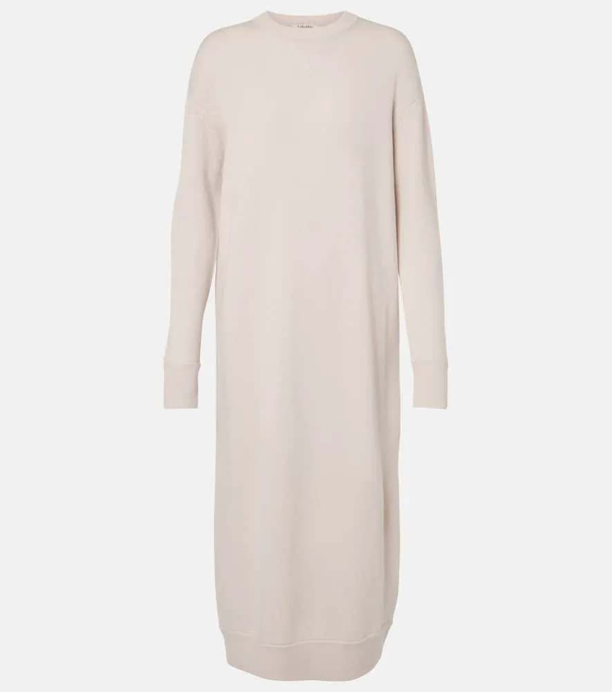 'S Max Mara Wool and cashmere sweater dress