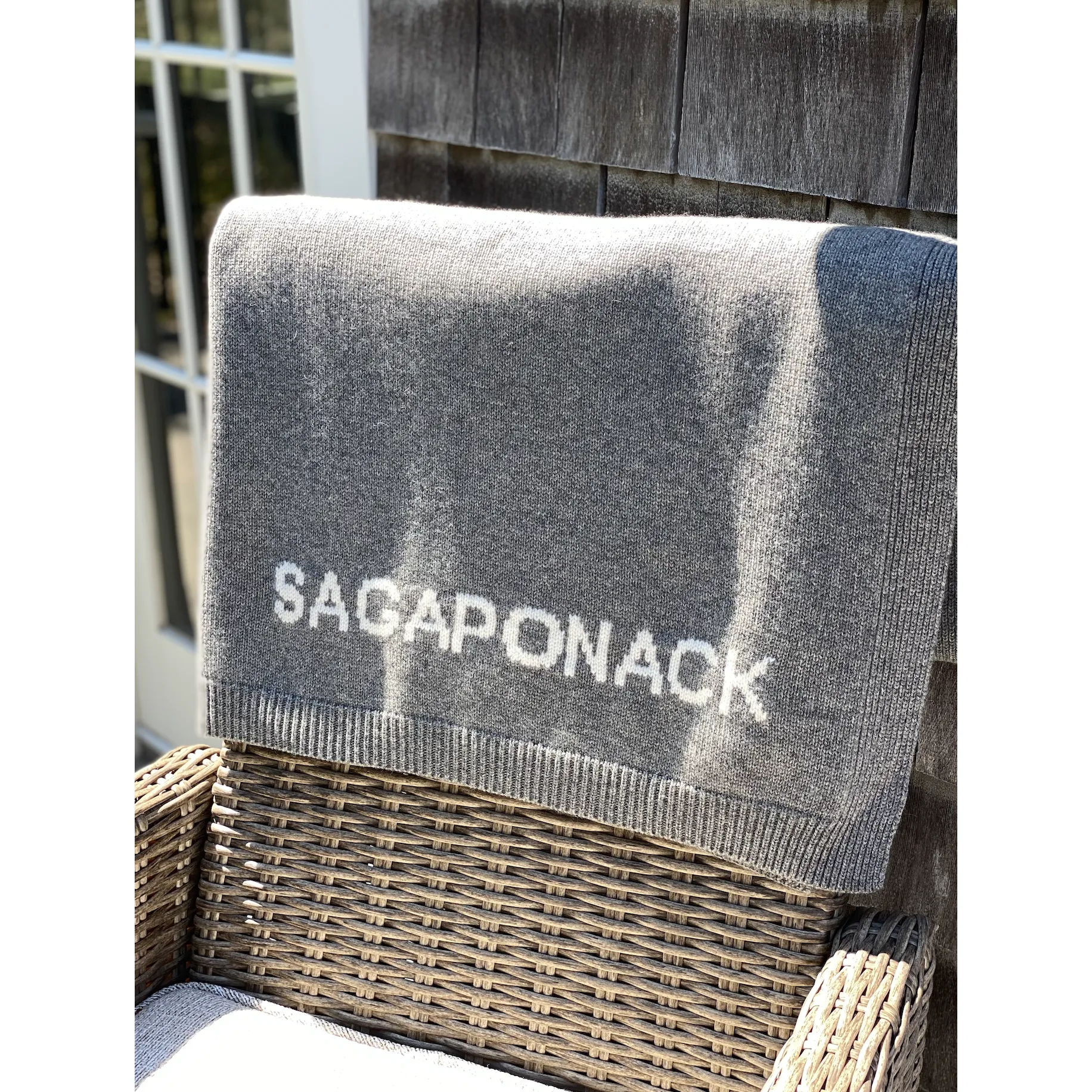 Sagaponack Cashmere Blanket