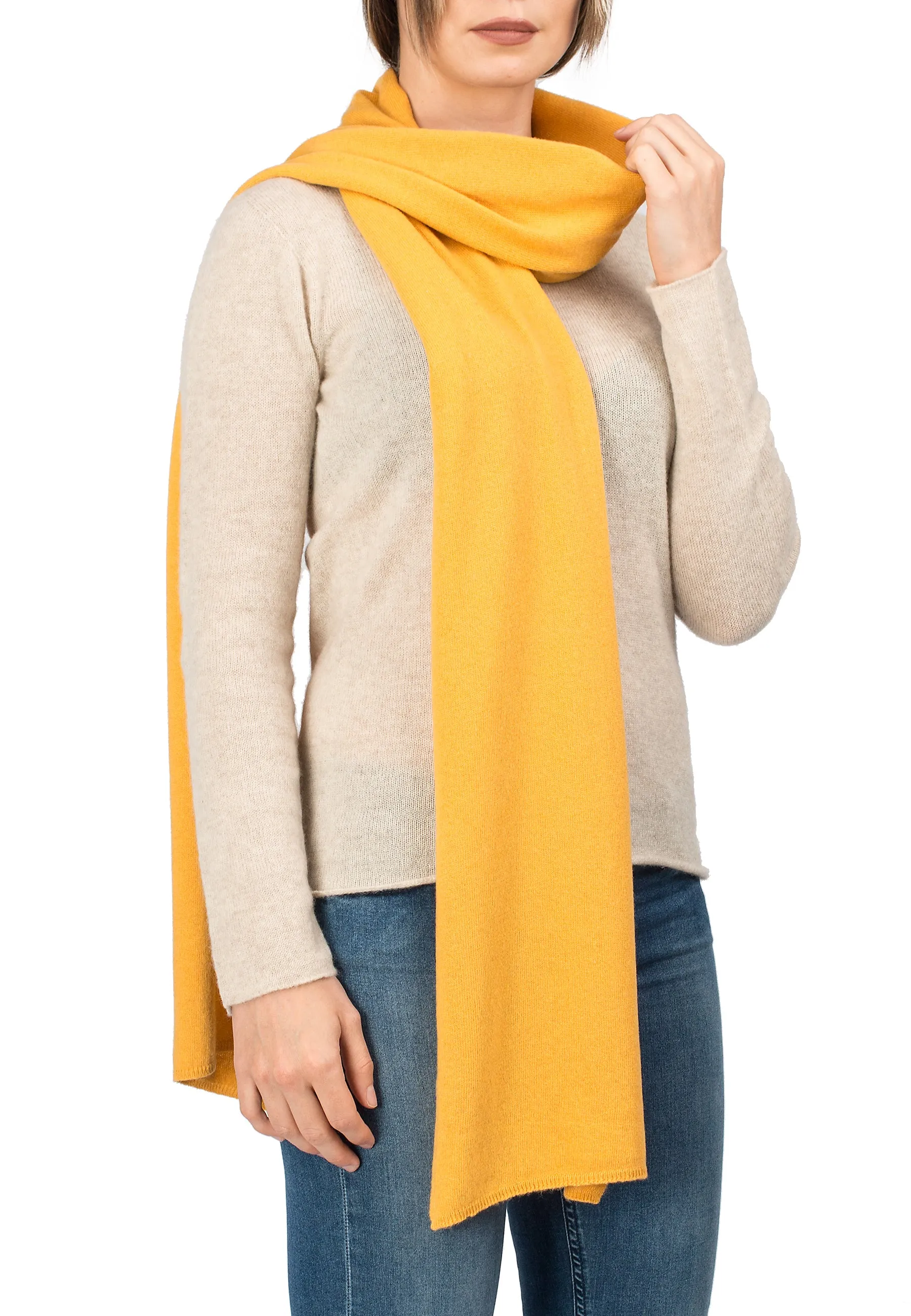 Sciarpa misto cashmere