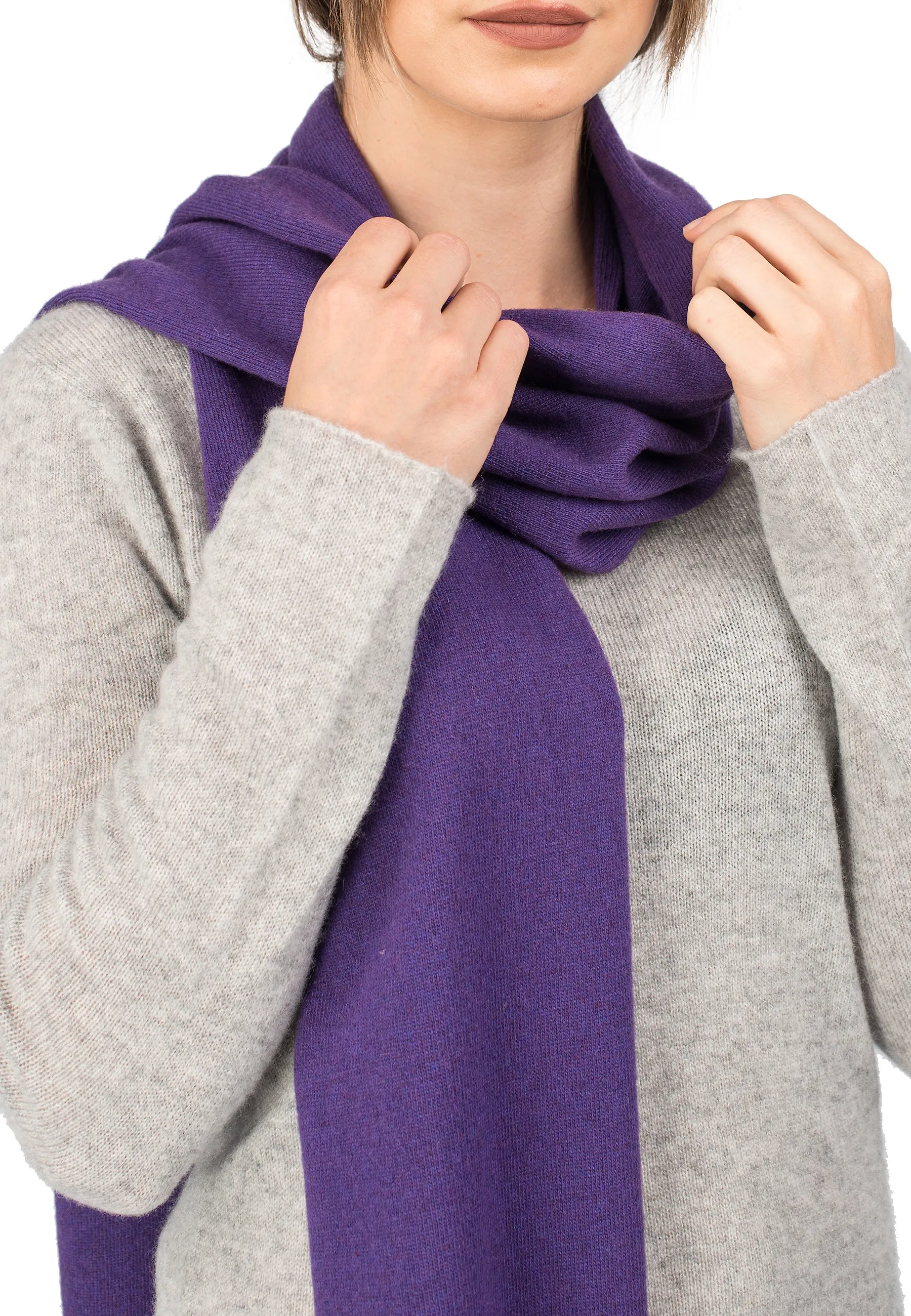 Sciarpa misto cashmere