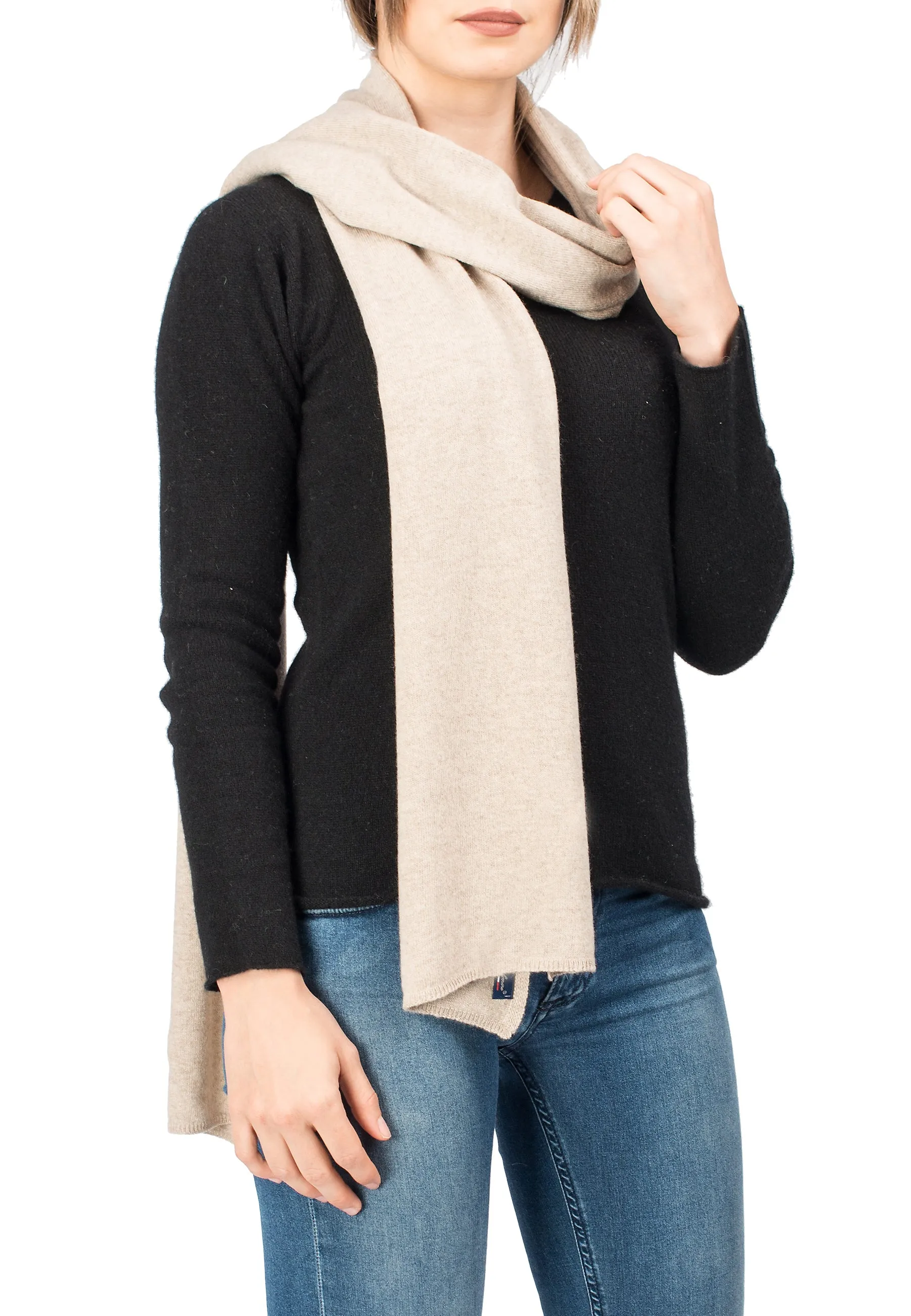 Sciarpa misto cashmere