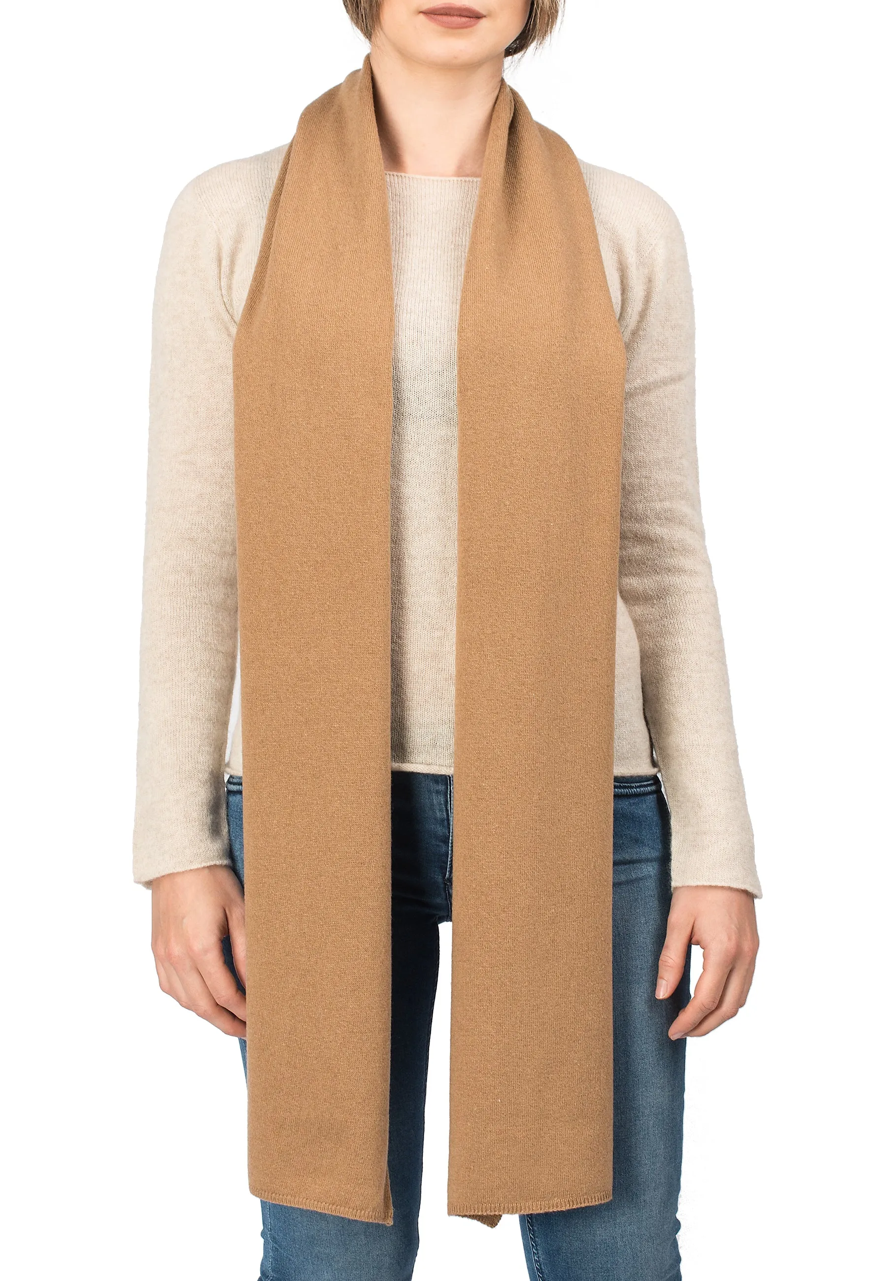 Sciarpa misto cashmere