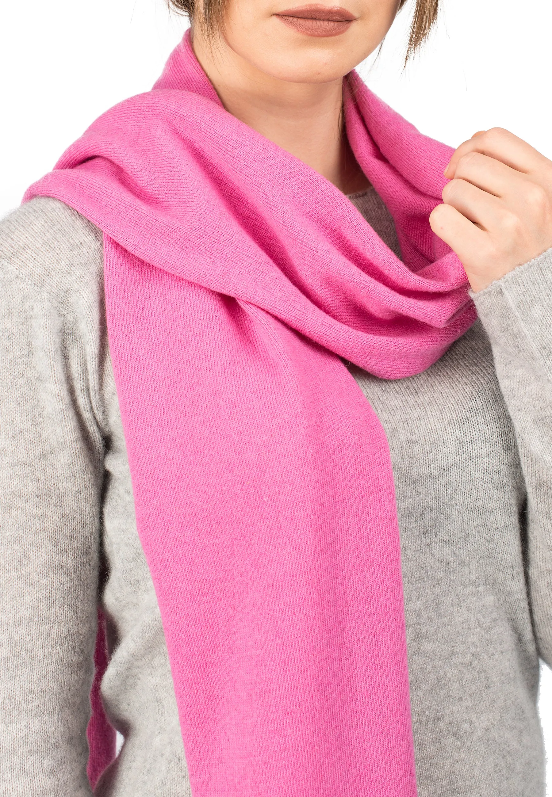 Sciarpa misto cashmere