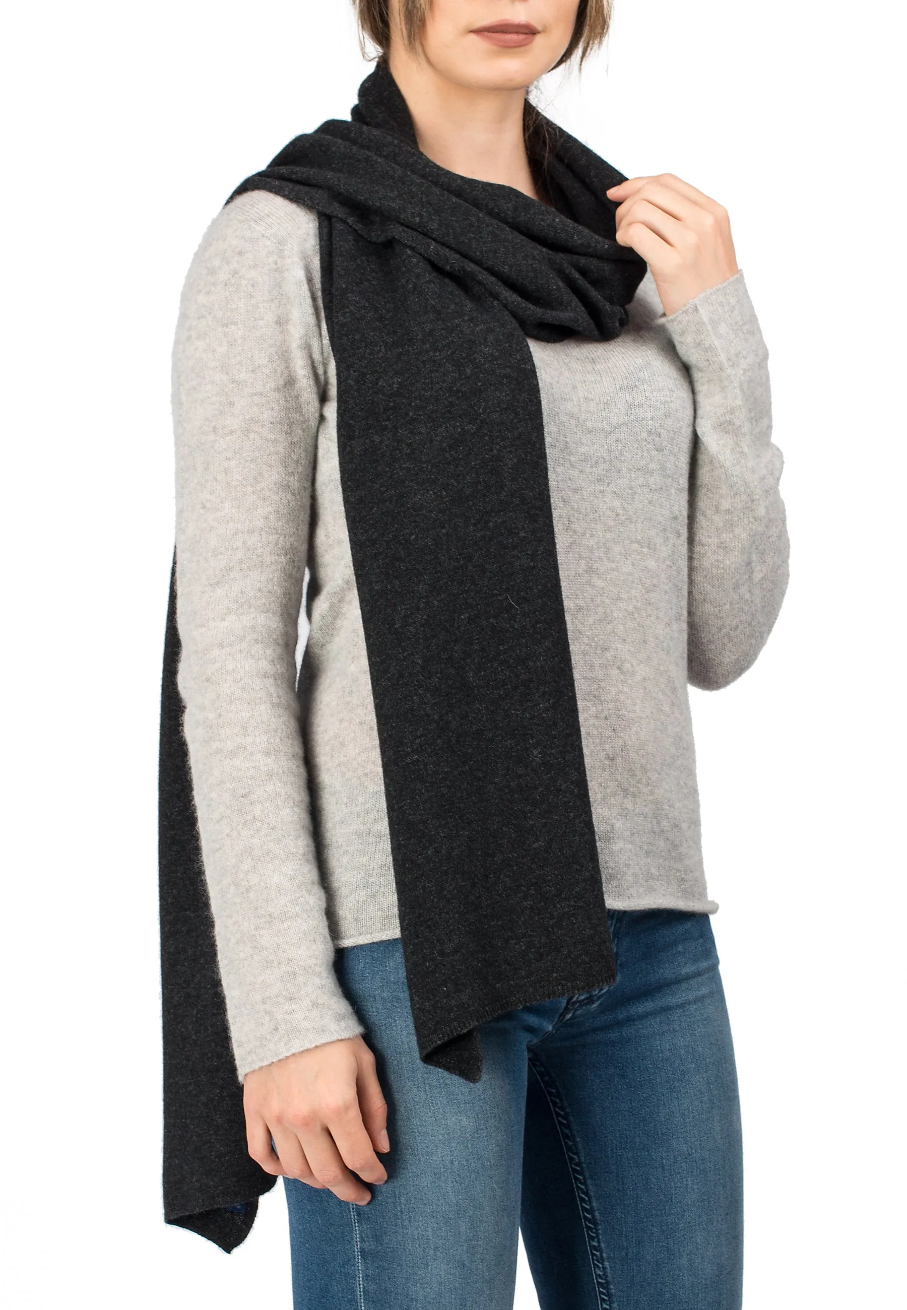 Sciarpa misto cashmere