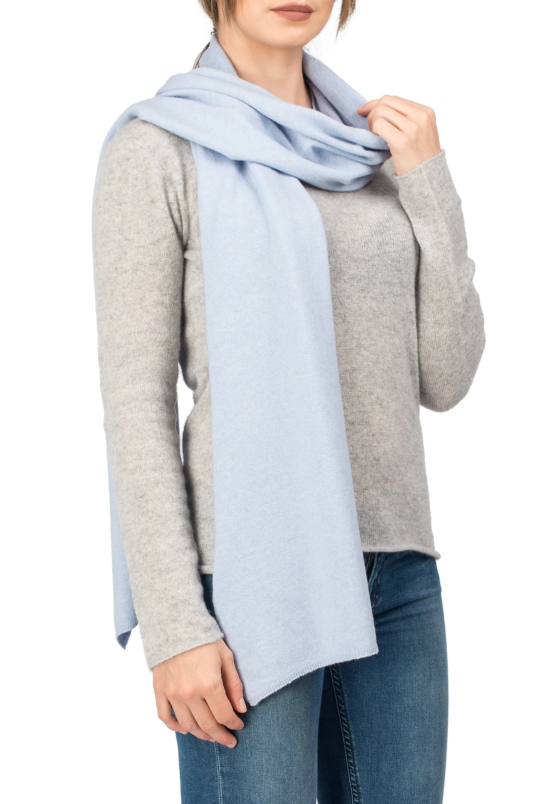 Sciarpa misto cashmere