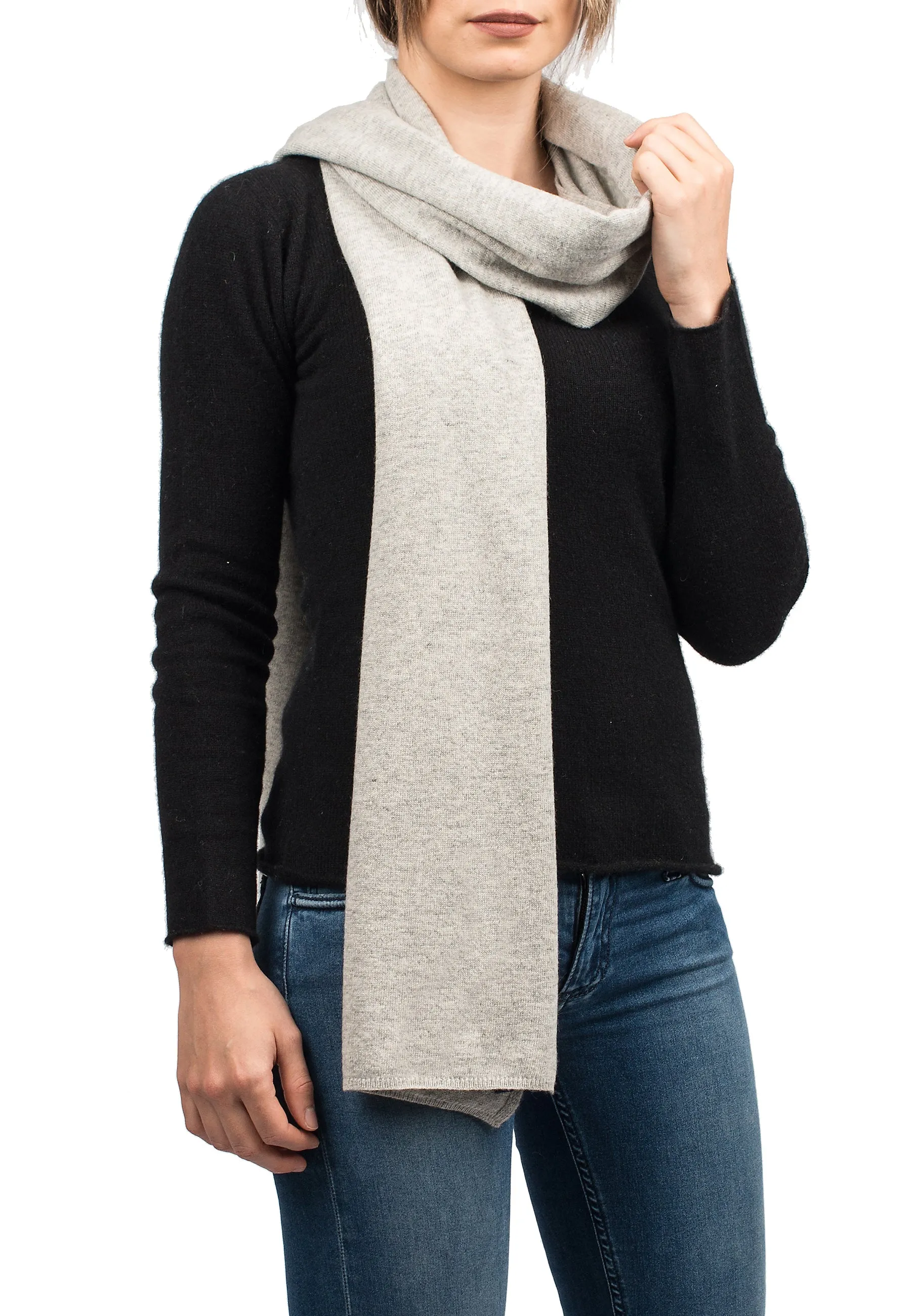 Sciarpa misto cashmere