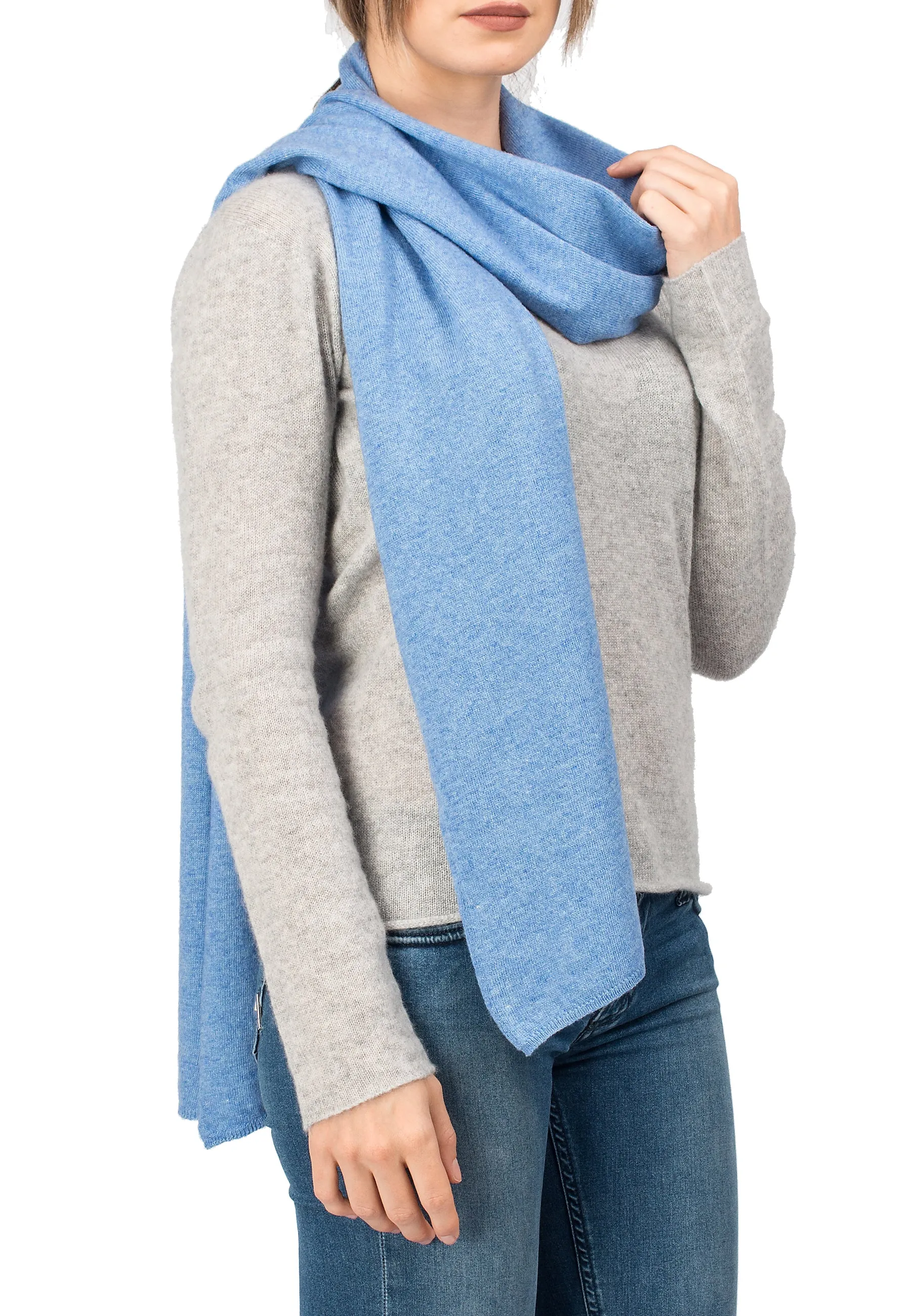 Sciarpa misto cashmere