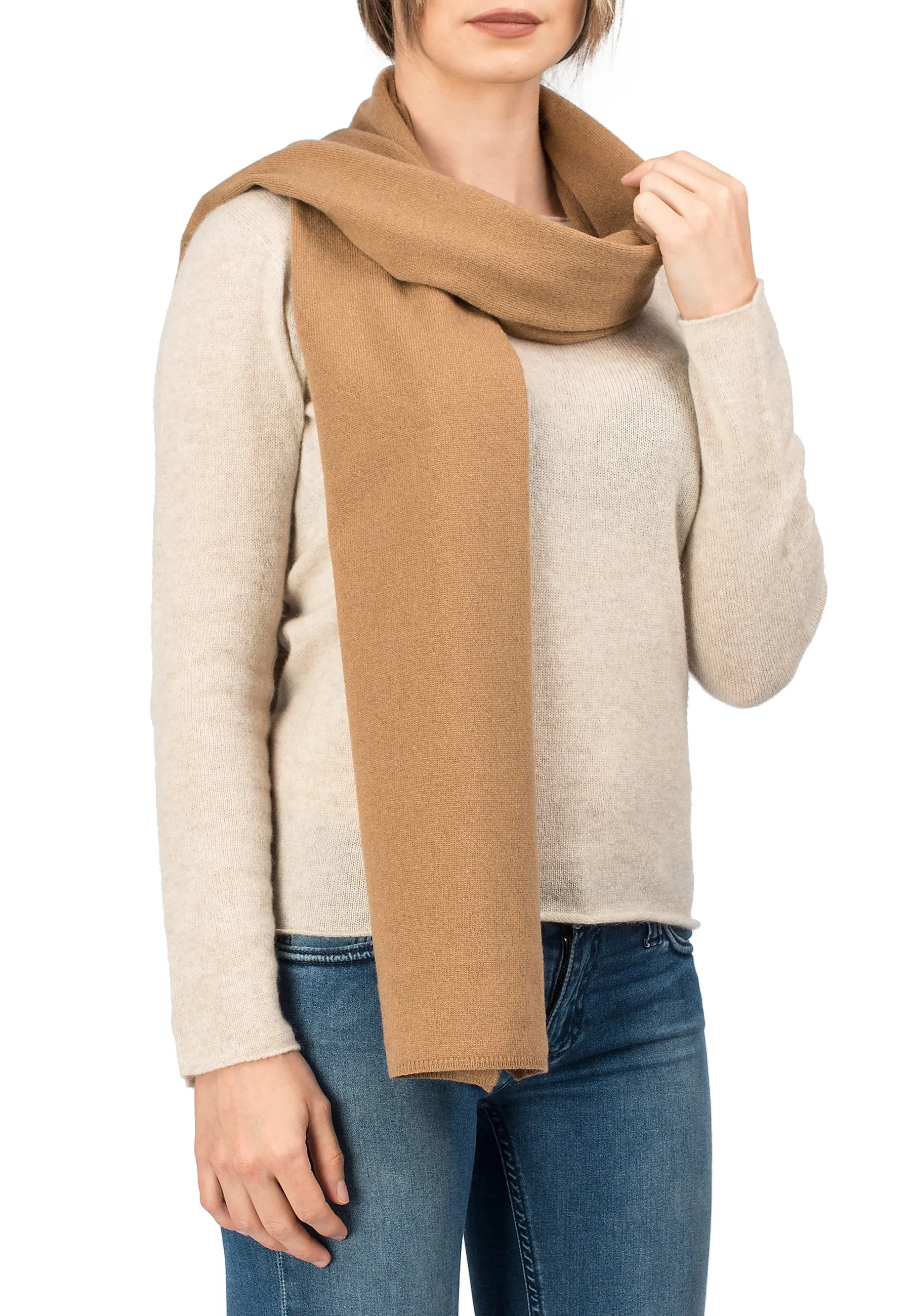 Sciarpa misto cashmere