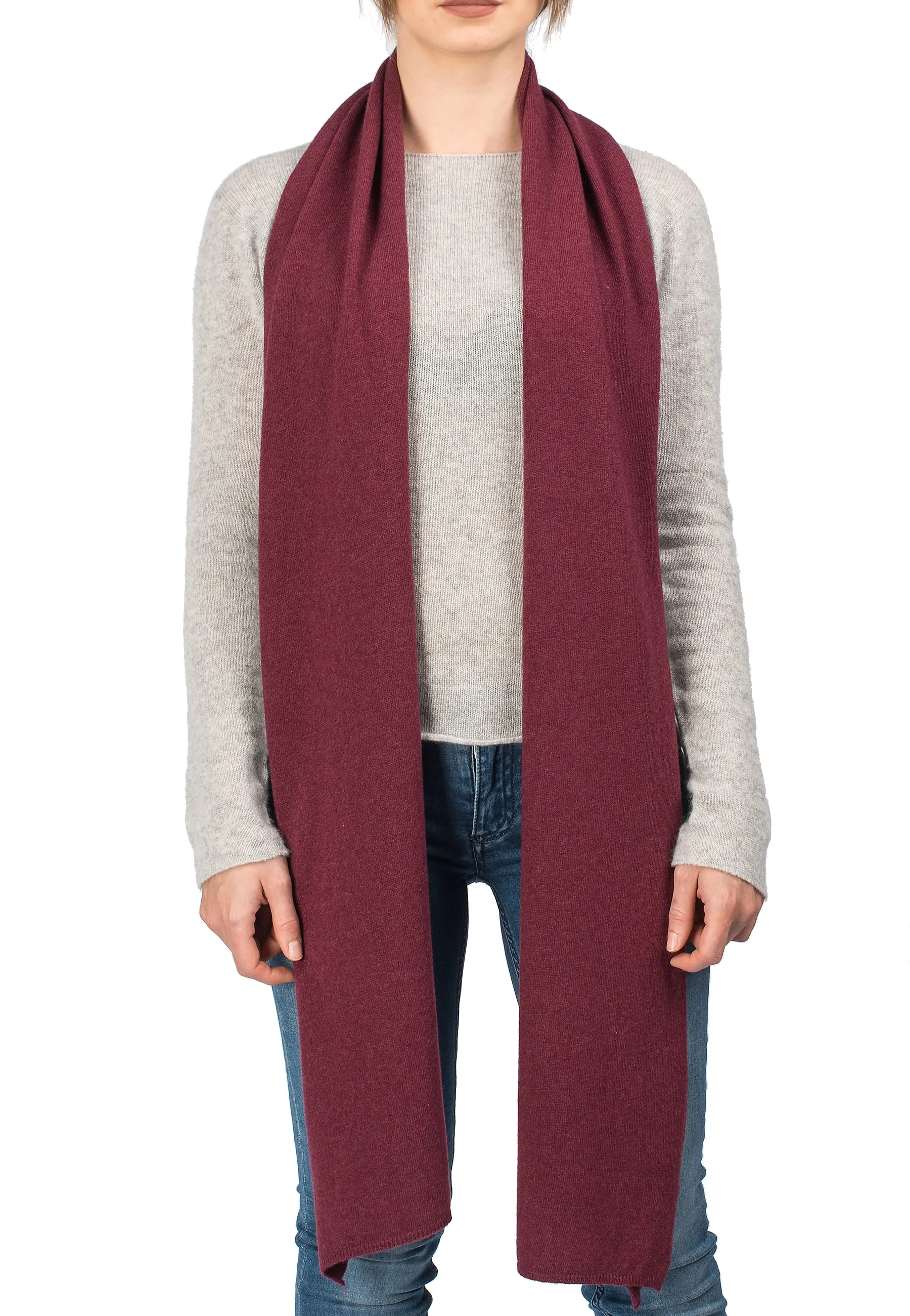 Sciarpa misto cashmere