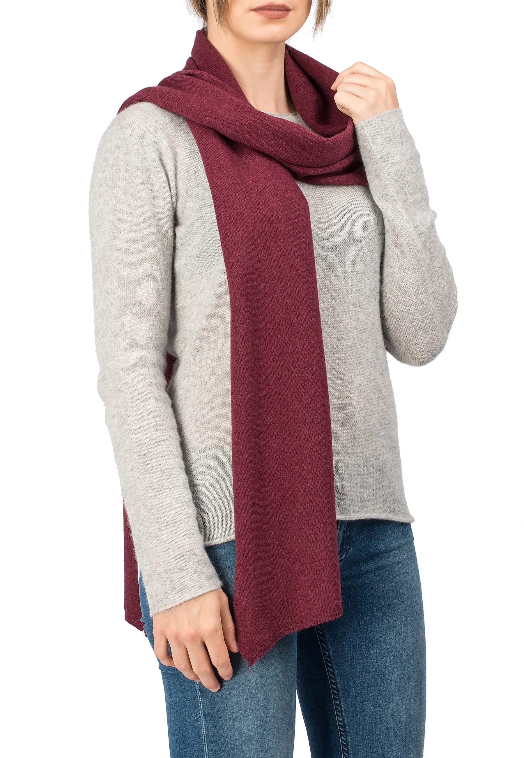 Sciarpa misto cashmere