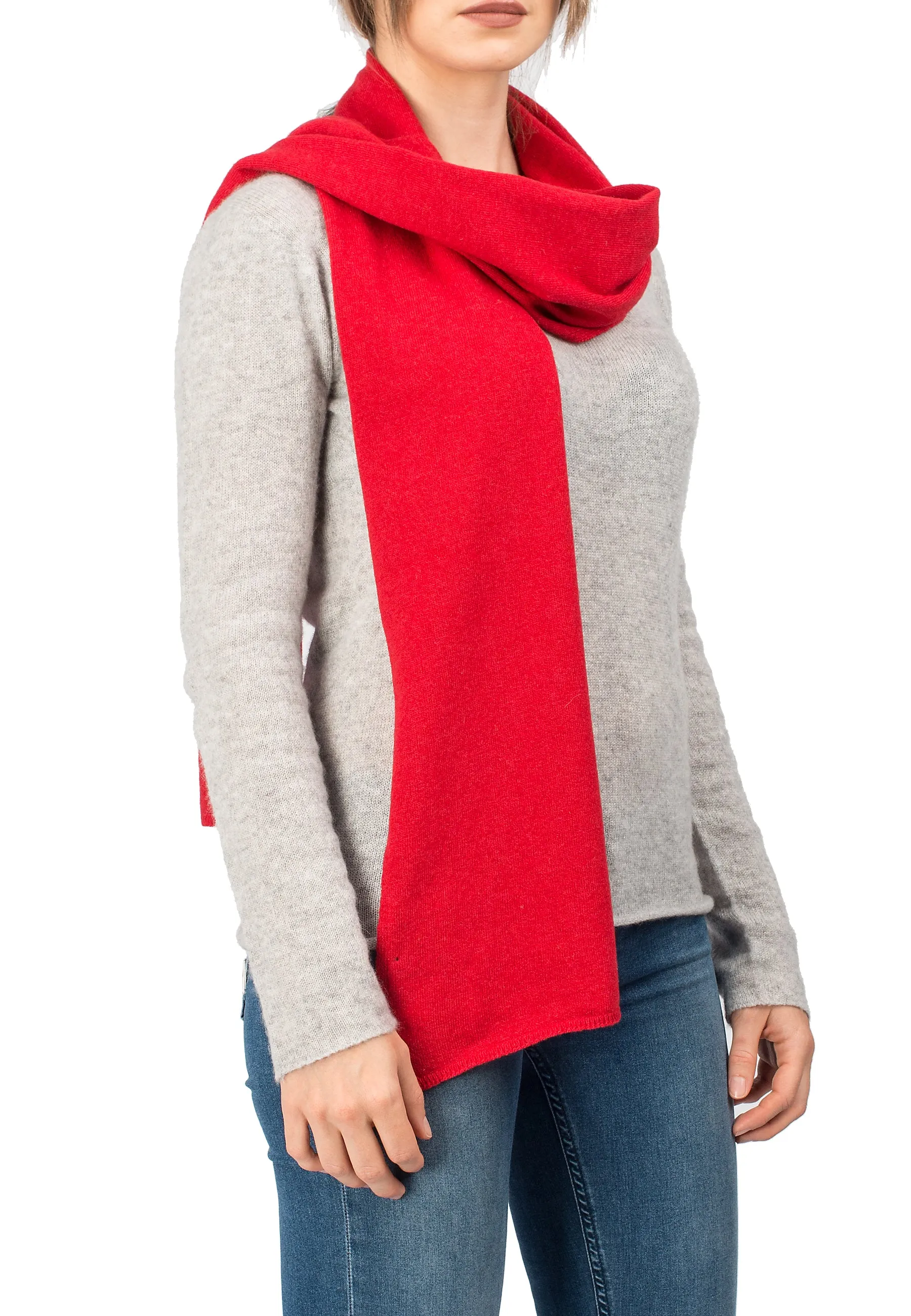 Sciarpa misto cashmere
