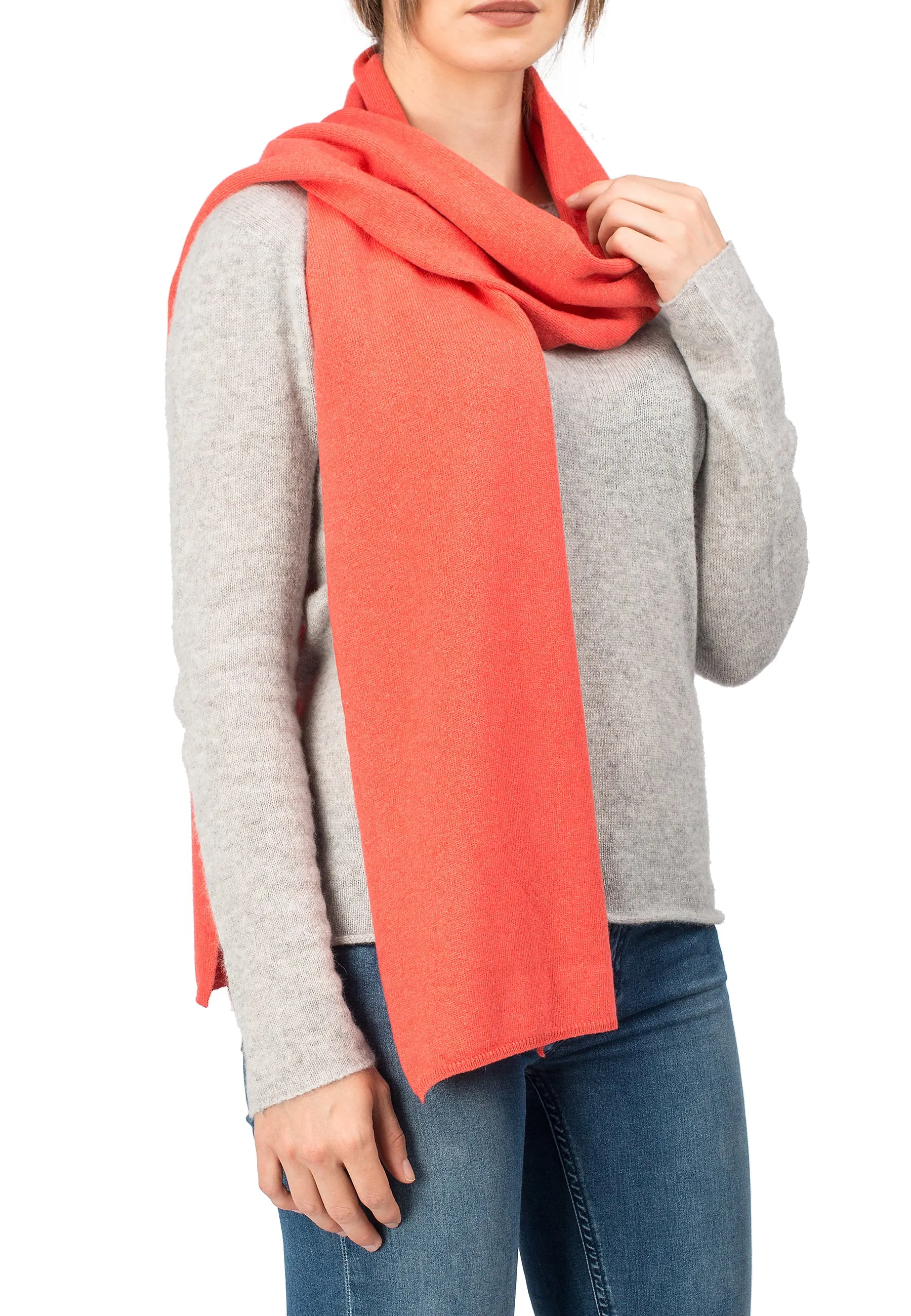 Sciarpa misto cashmere