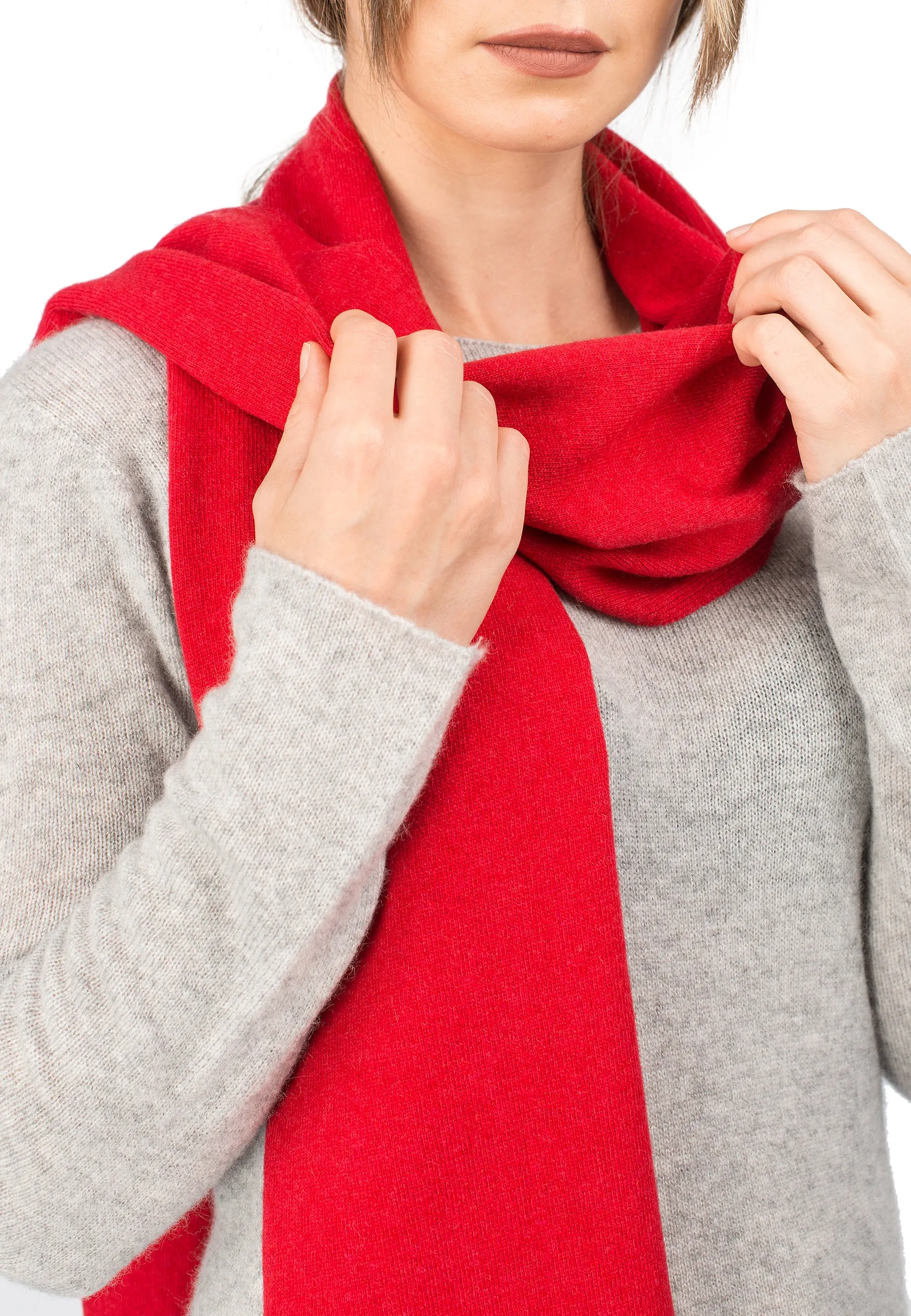 Sciarpa misto cashmere