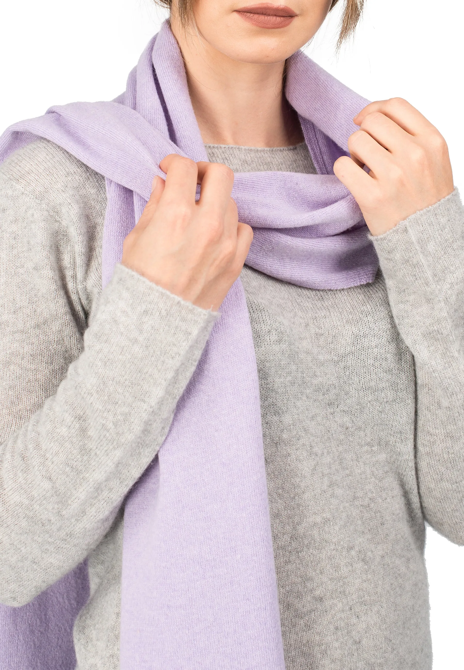 Sciarpa misto cashmere