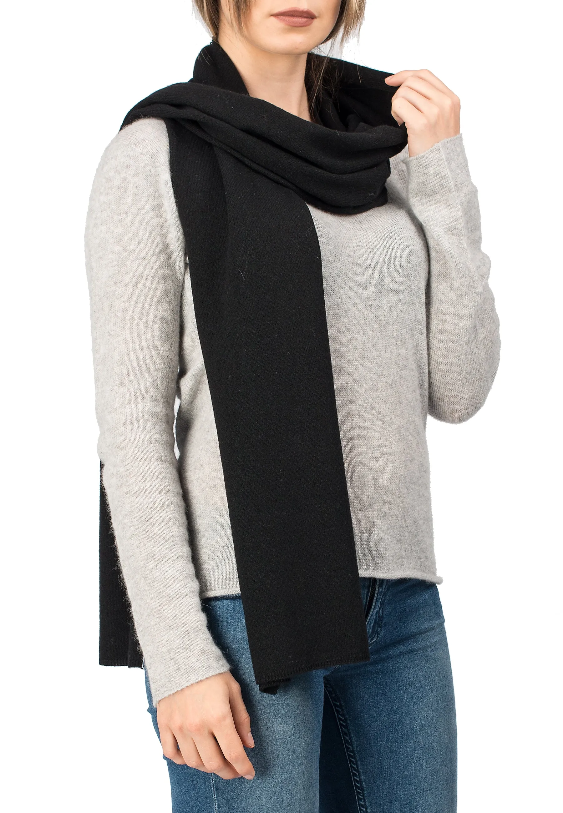Sciarpa misto cashmere