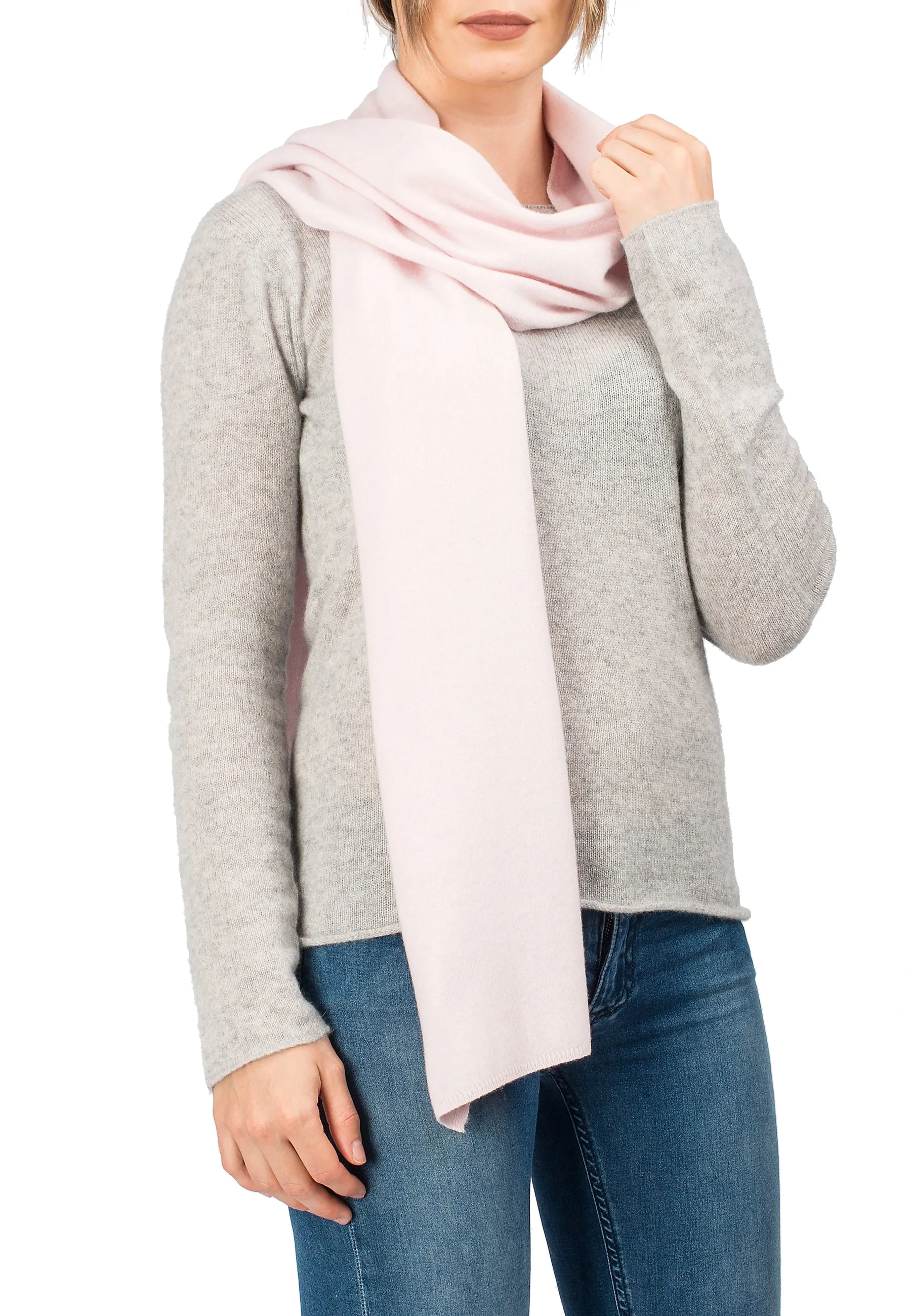 Sciarpa misto cashmere