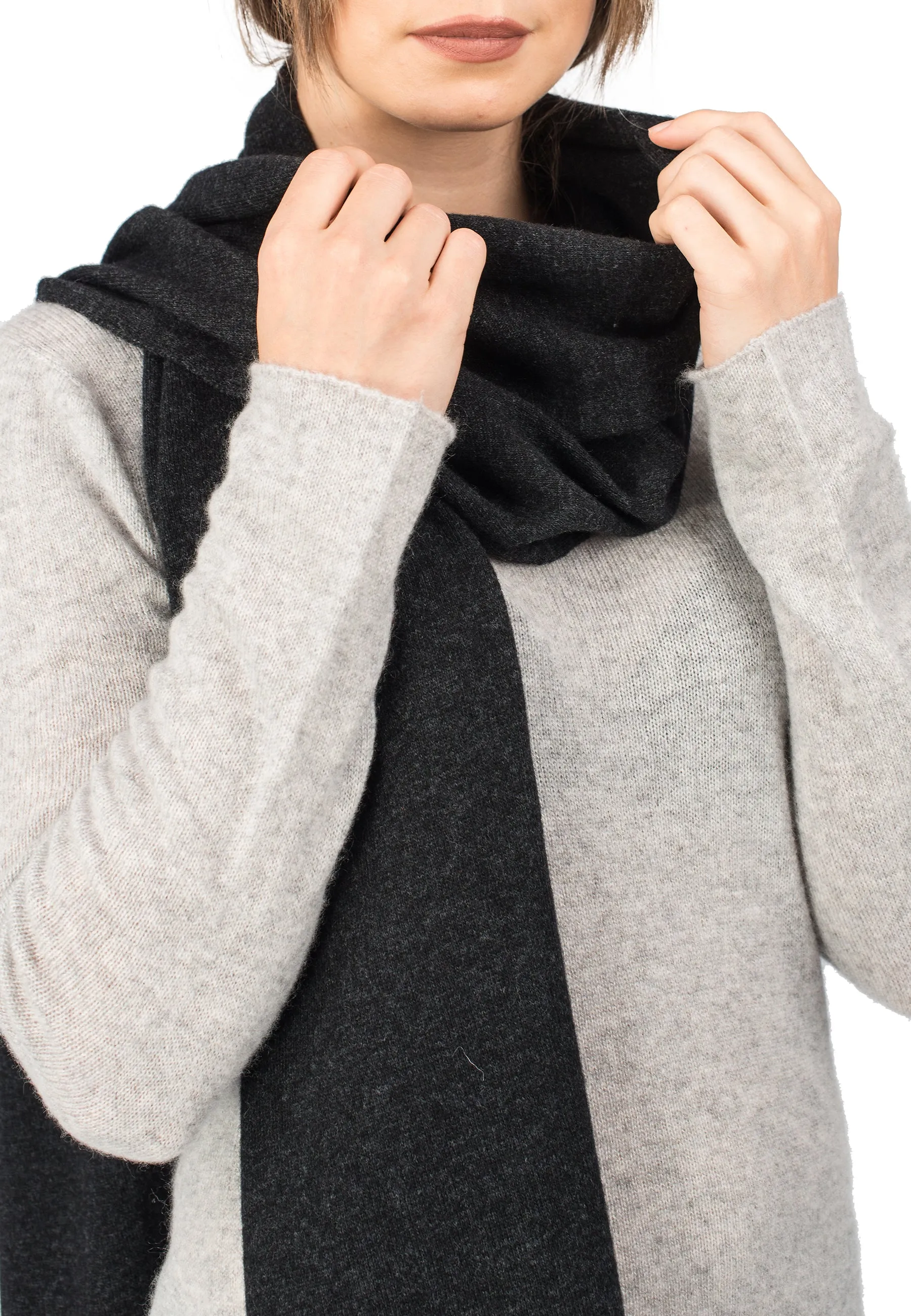 Sciarpa misto cashmere
