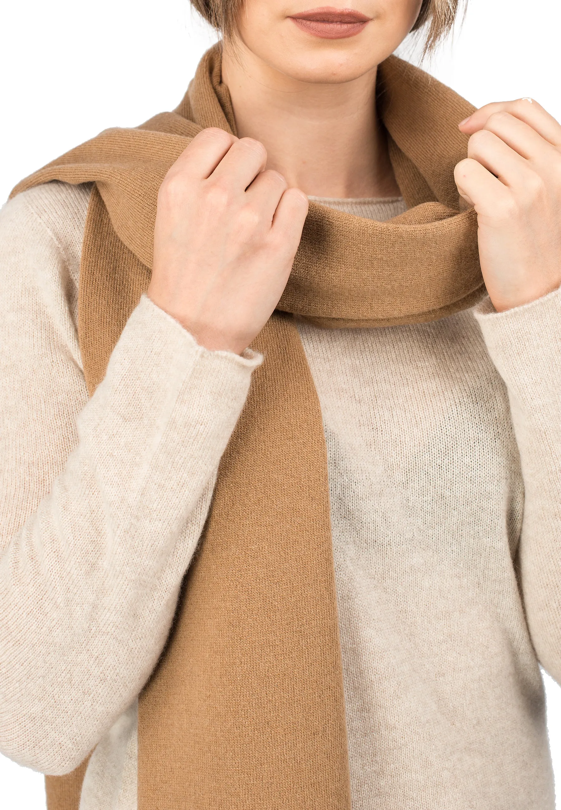Sciarpa misto cashmere