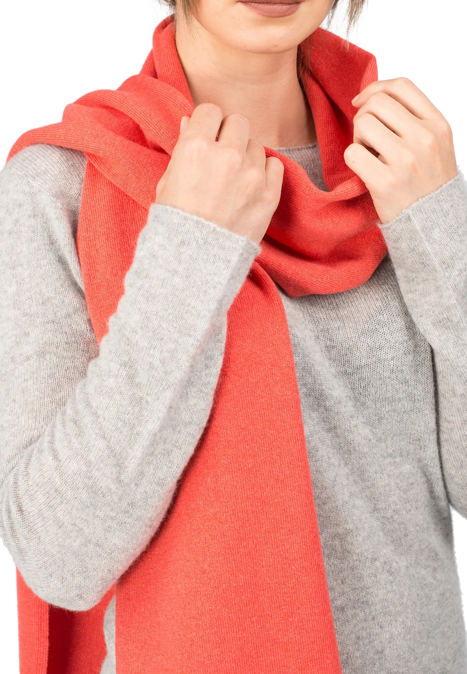 Sciarpa misto cashmere