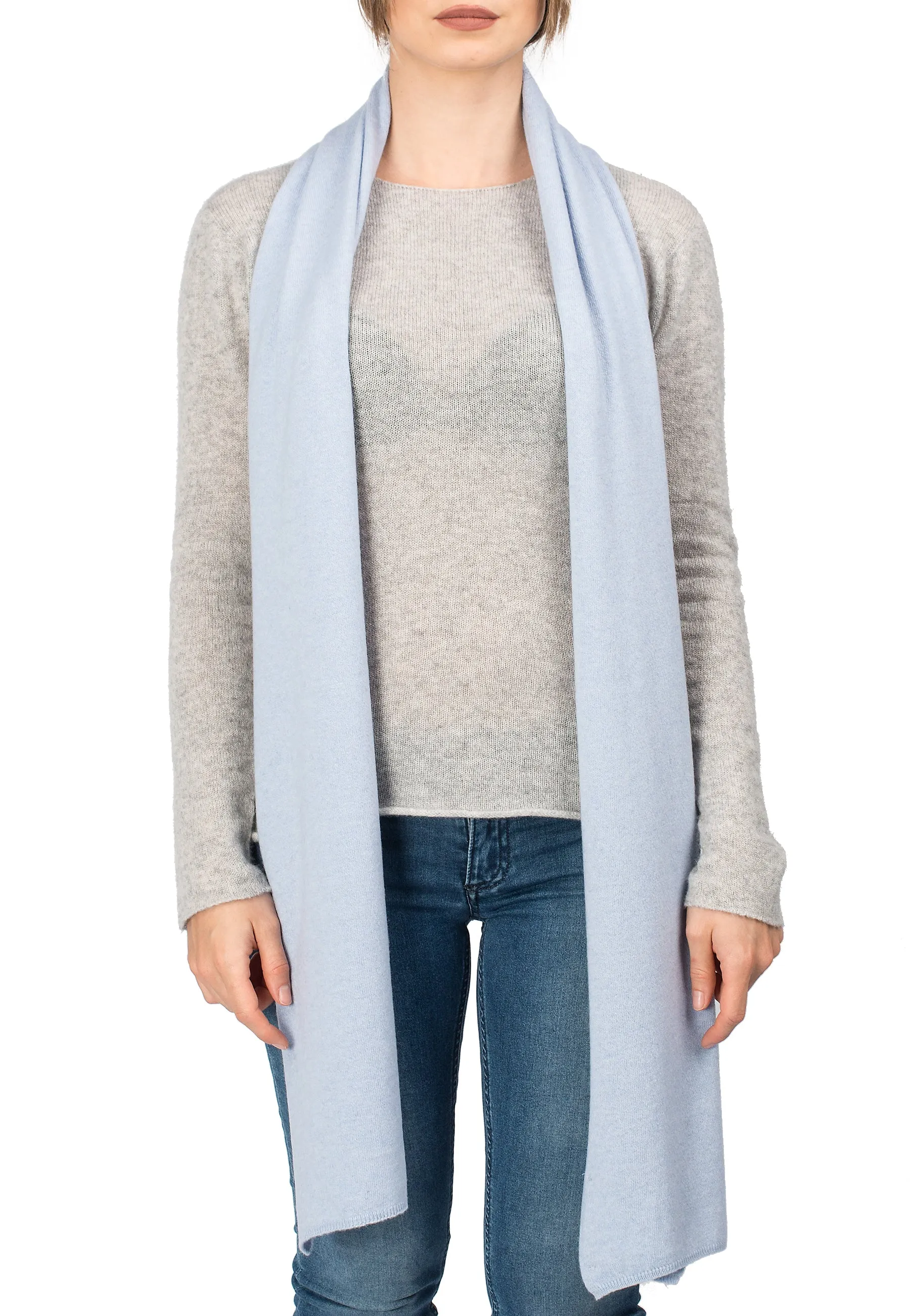 Sciarpa misto cashmere