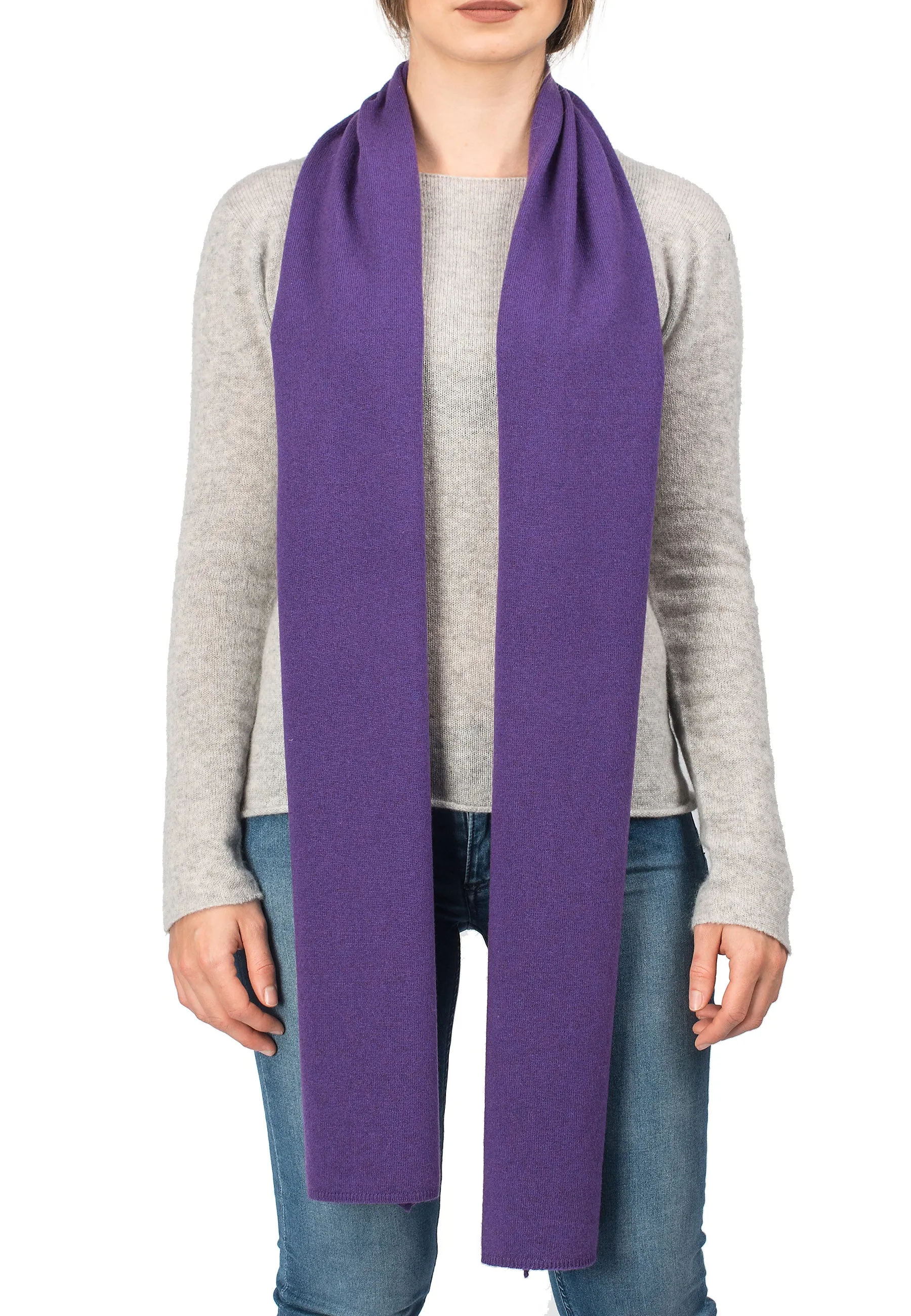 Sciarpa misto cashmere