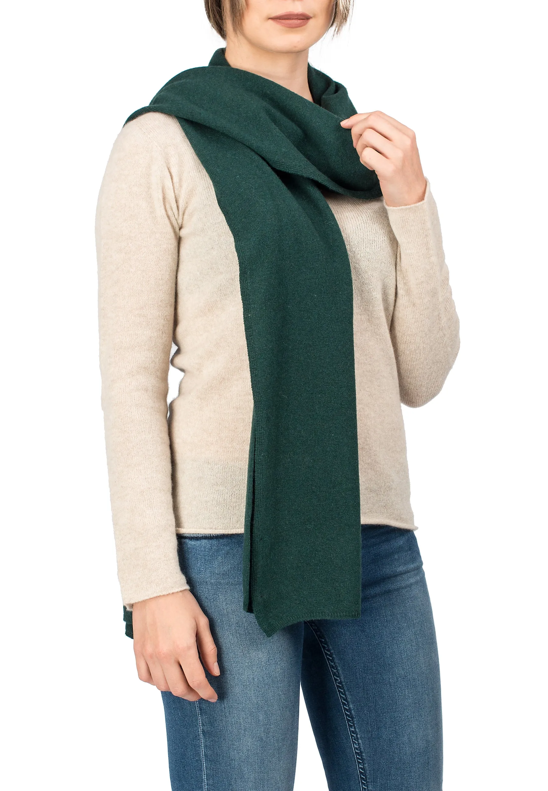 Sciarpa misto cashmere