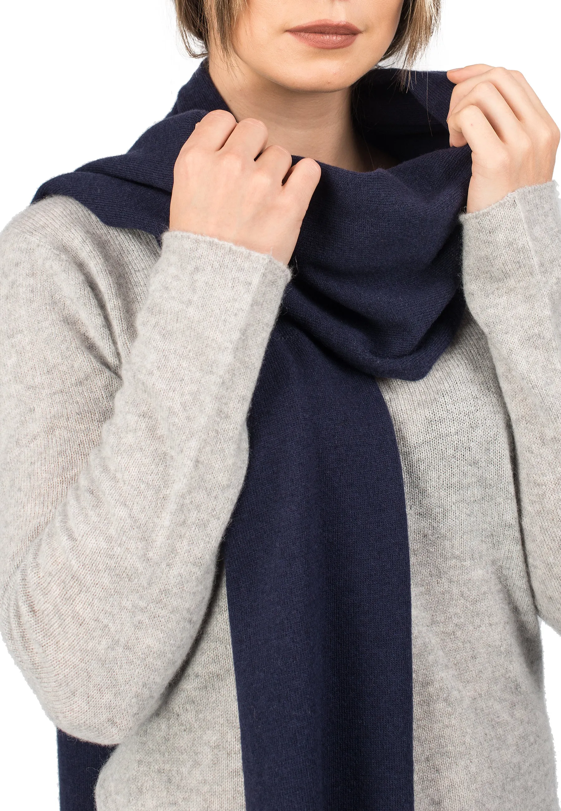 Sciarpa misto cashmere