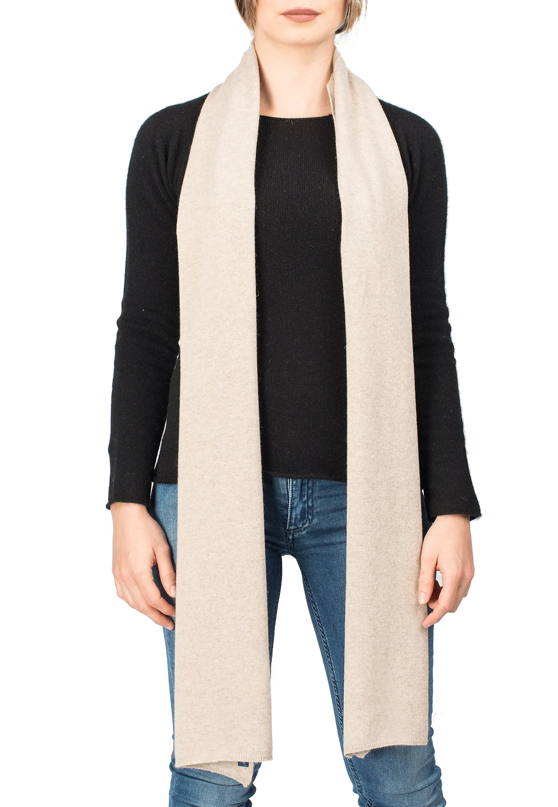 Sciarpa misto cashmere