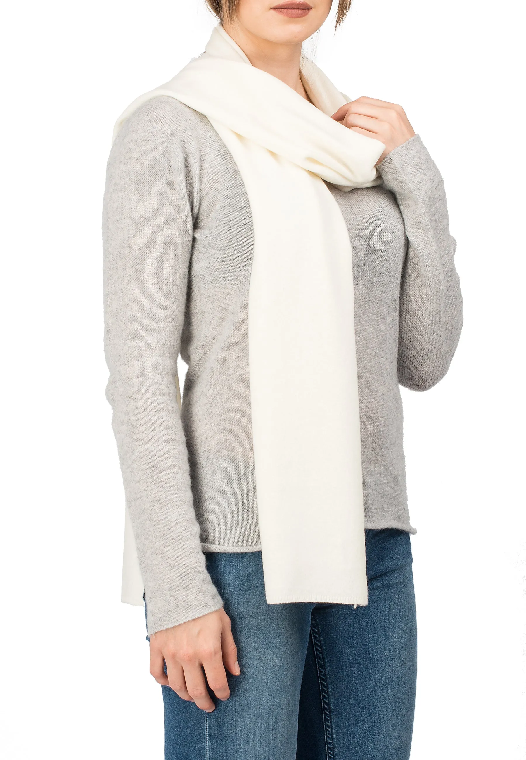 Sciarpa misto cashmere