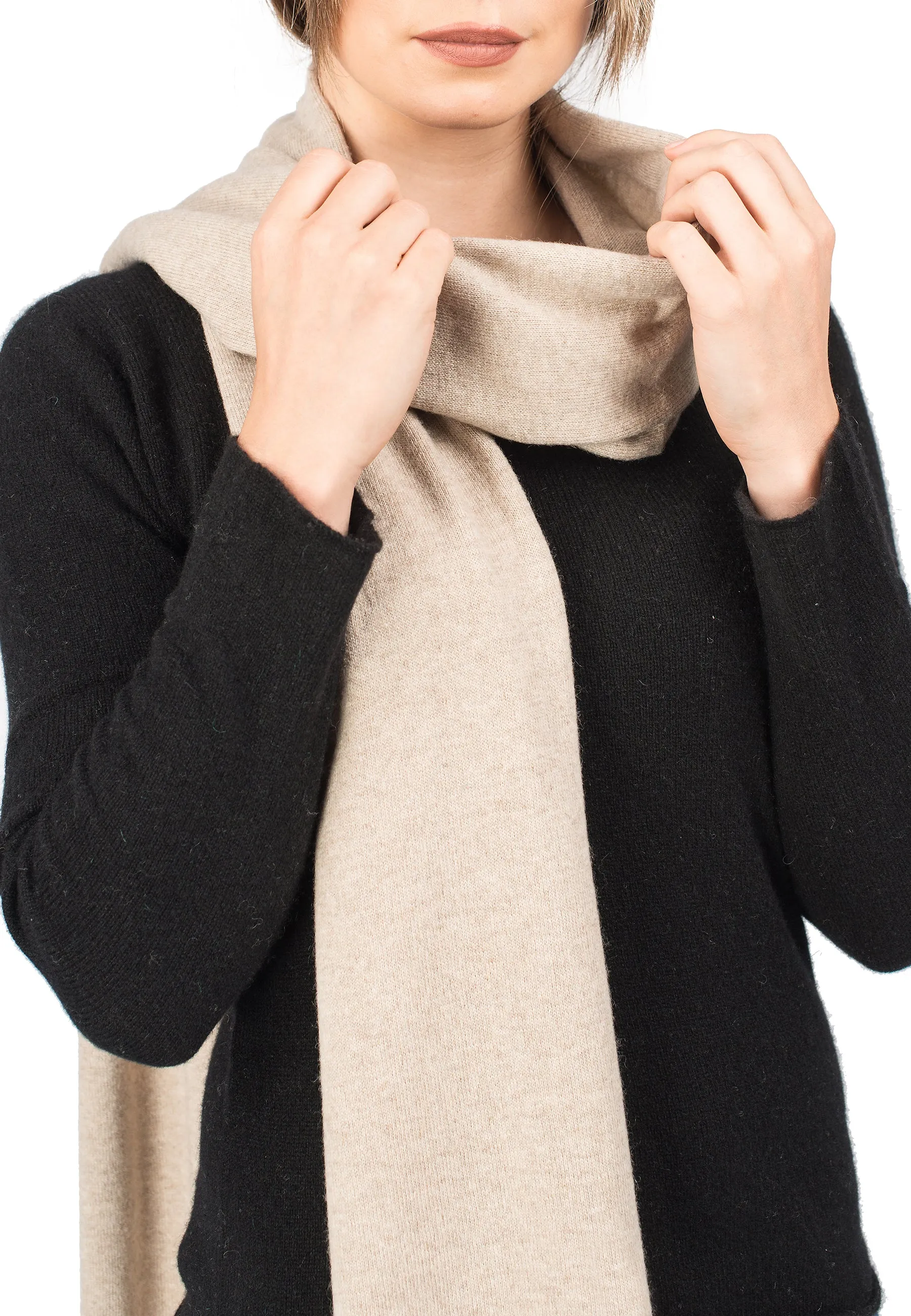 Sciarpa misto cashmere