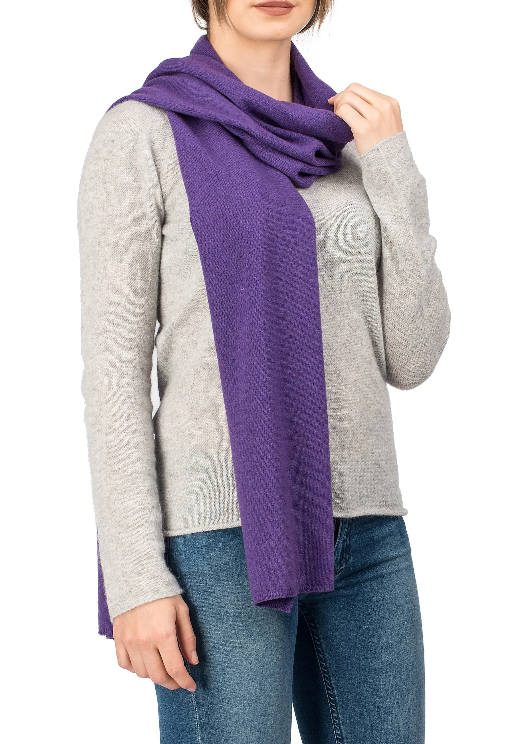 Sciarpa misto cashmere