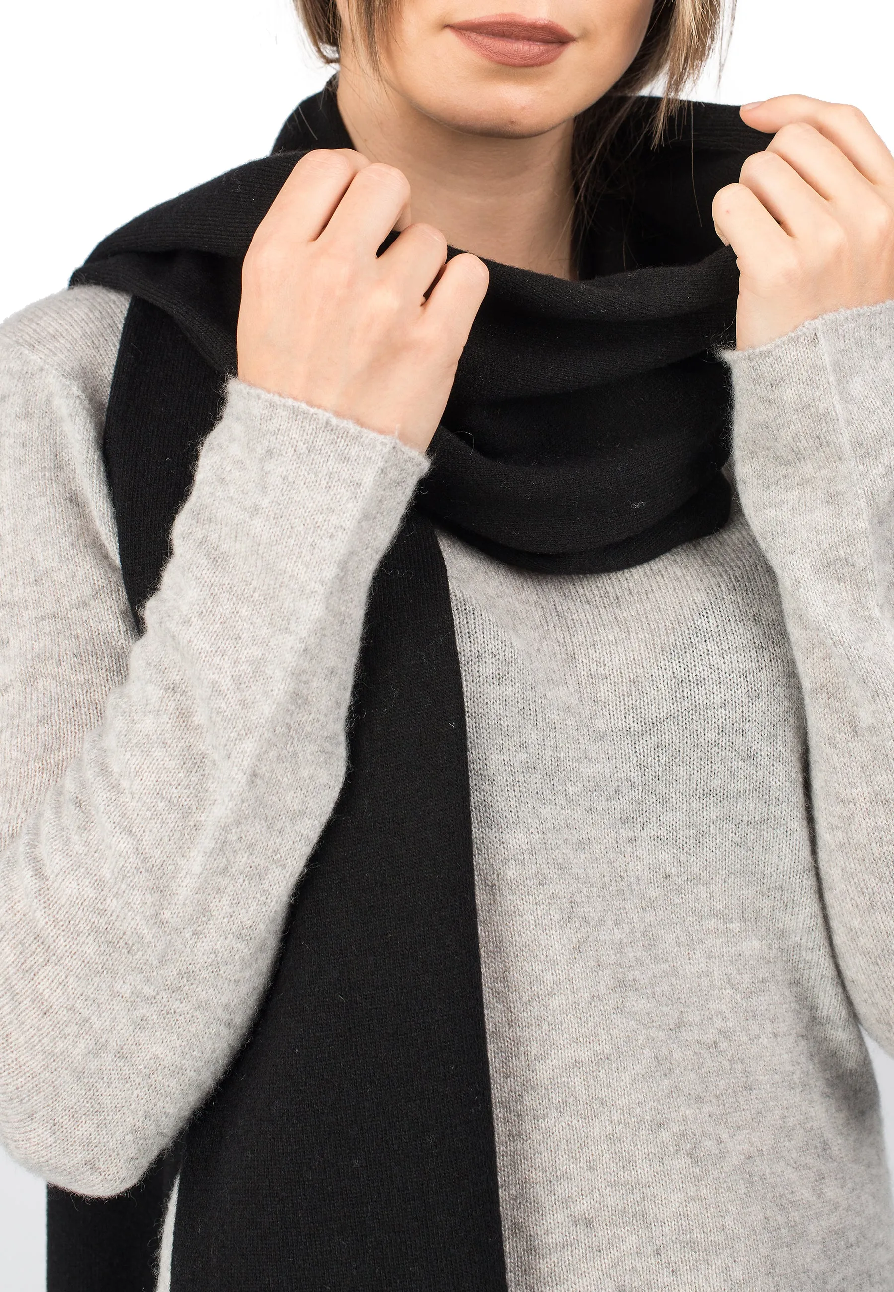 Sciarpa misto cashmere