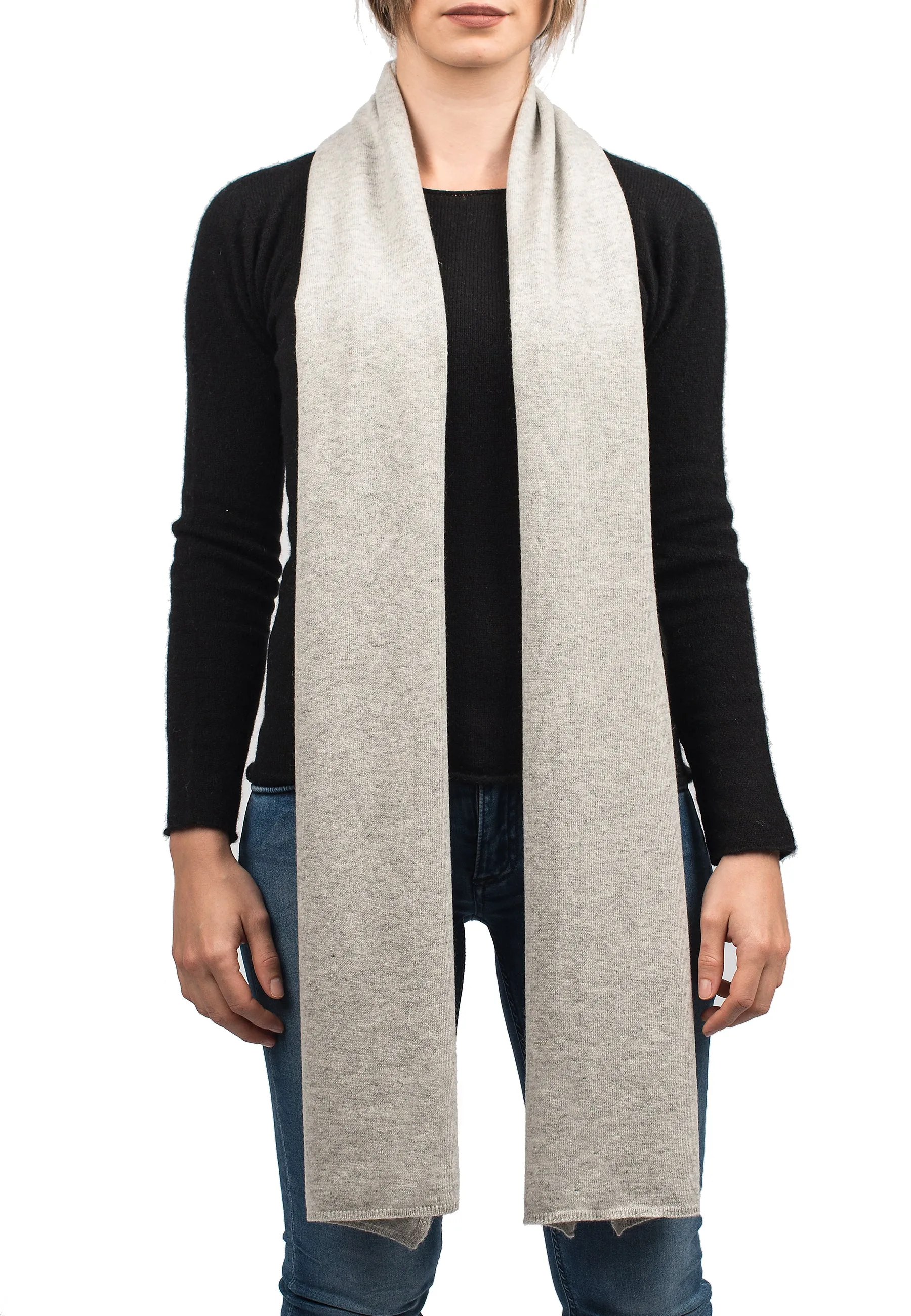 Sciarpa misto cashmere