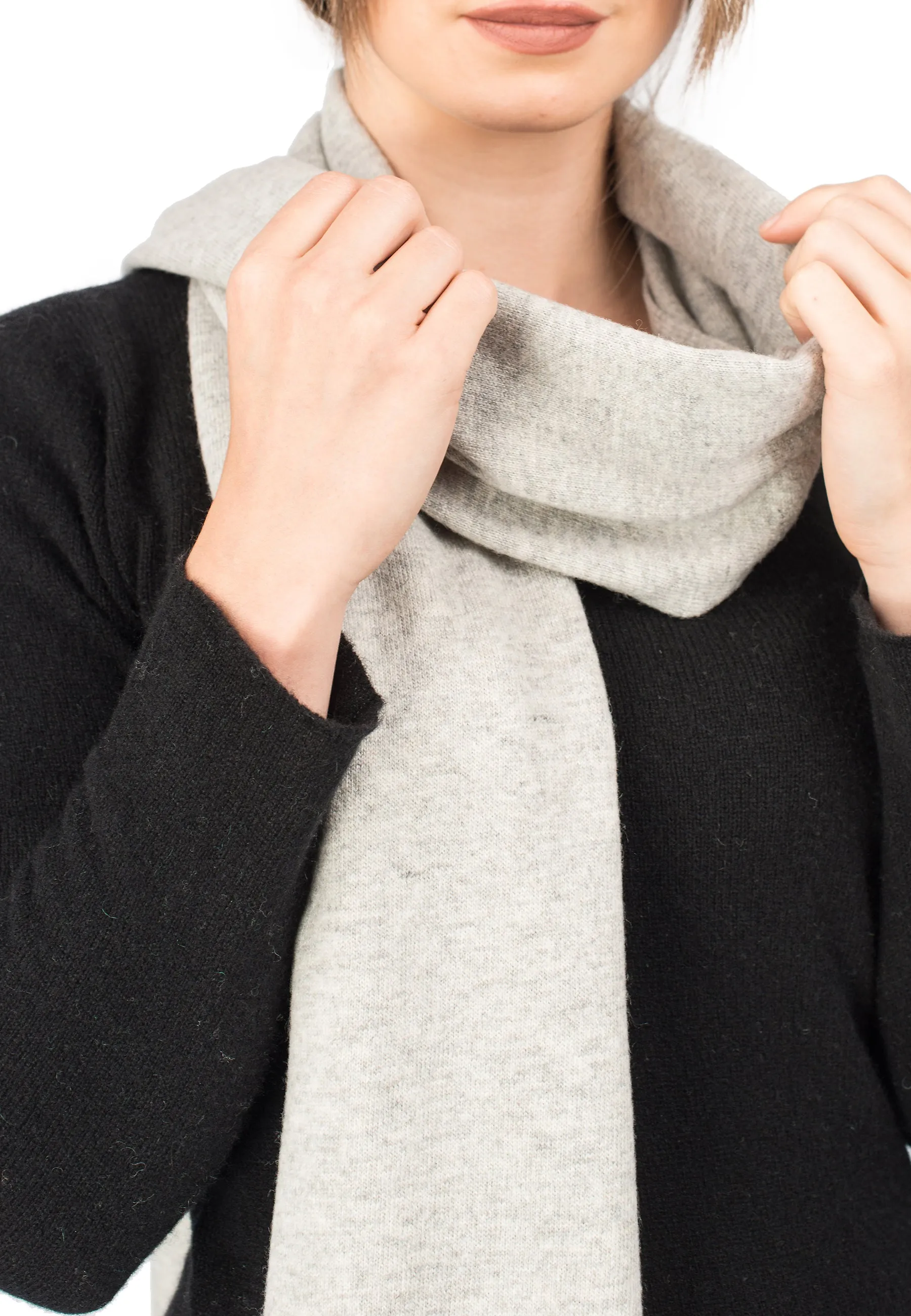 Sciarpa misto cashmere