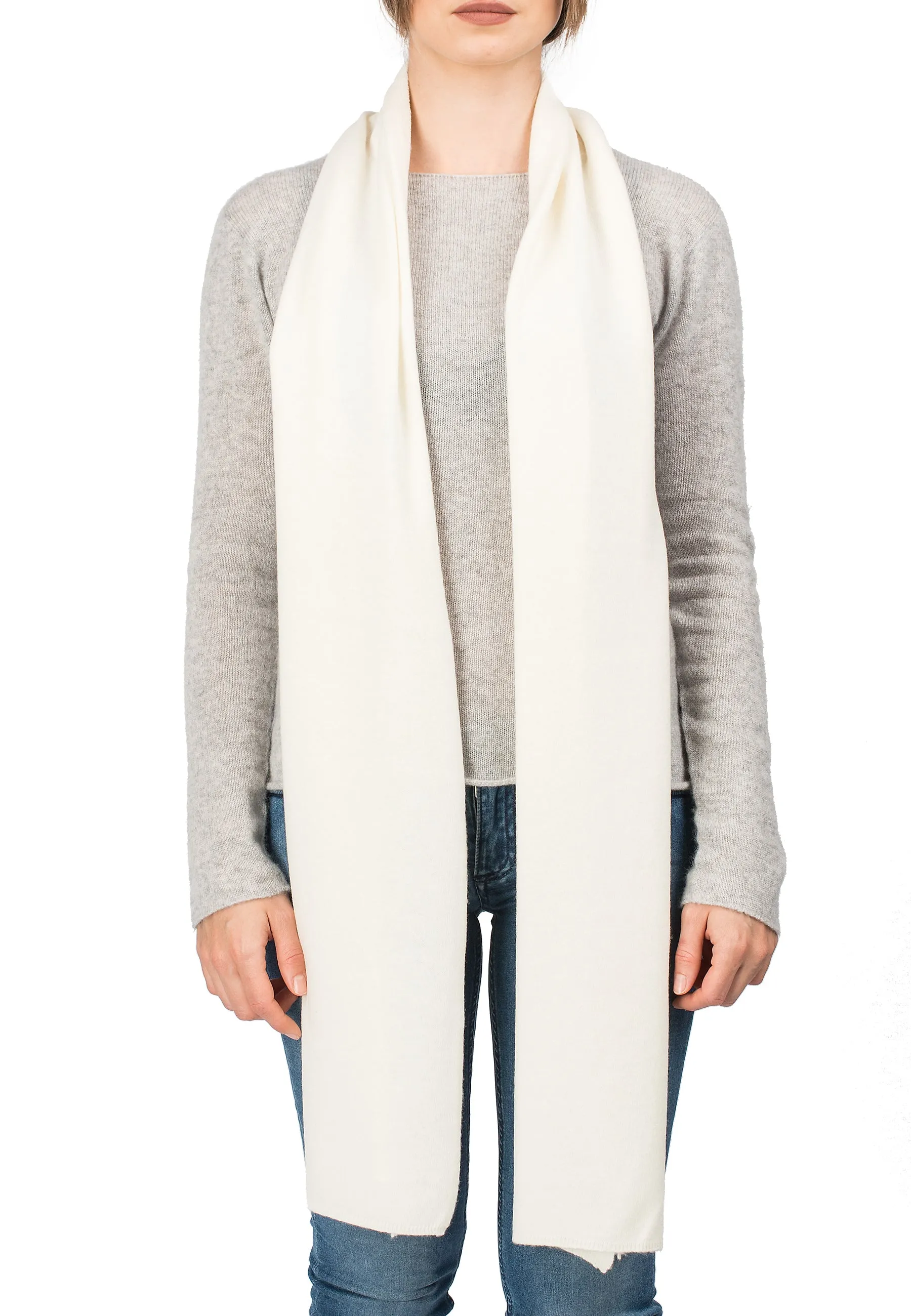 Sciarpa misto cashmere