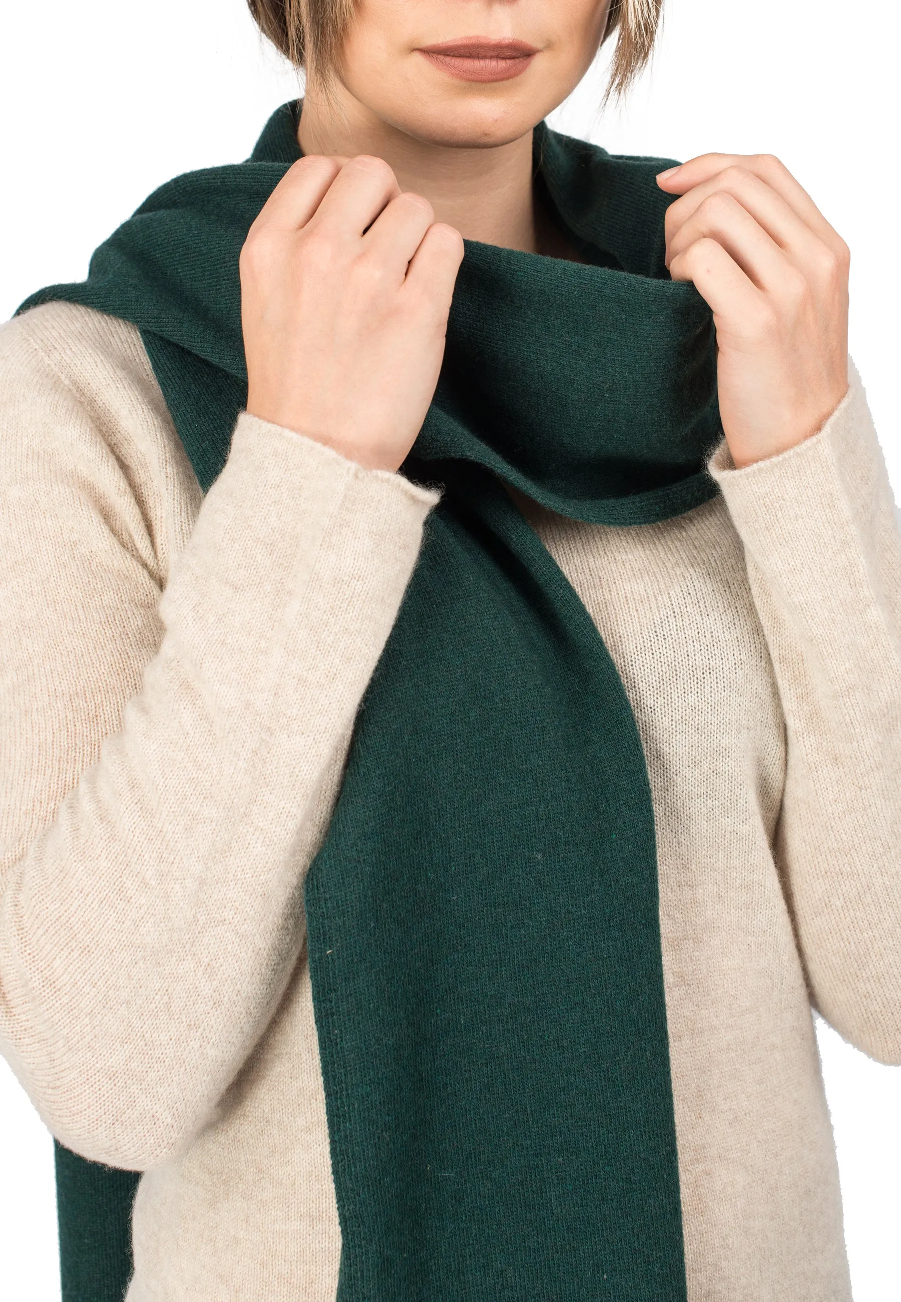 Sciarpa misto cashmere