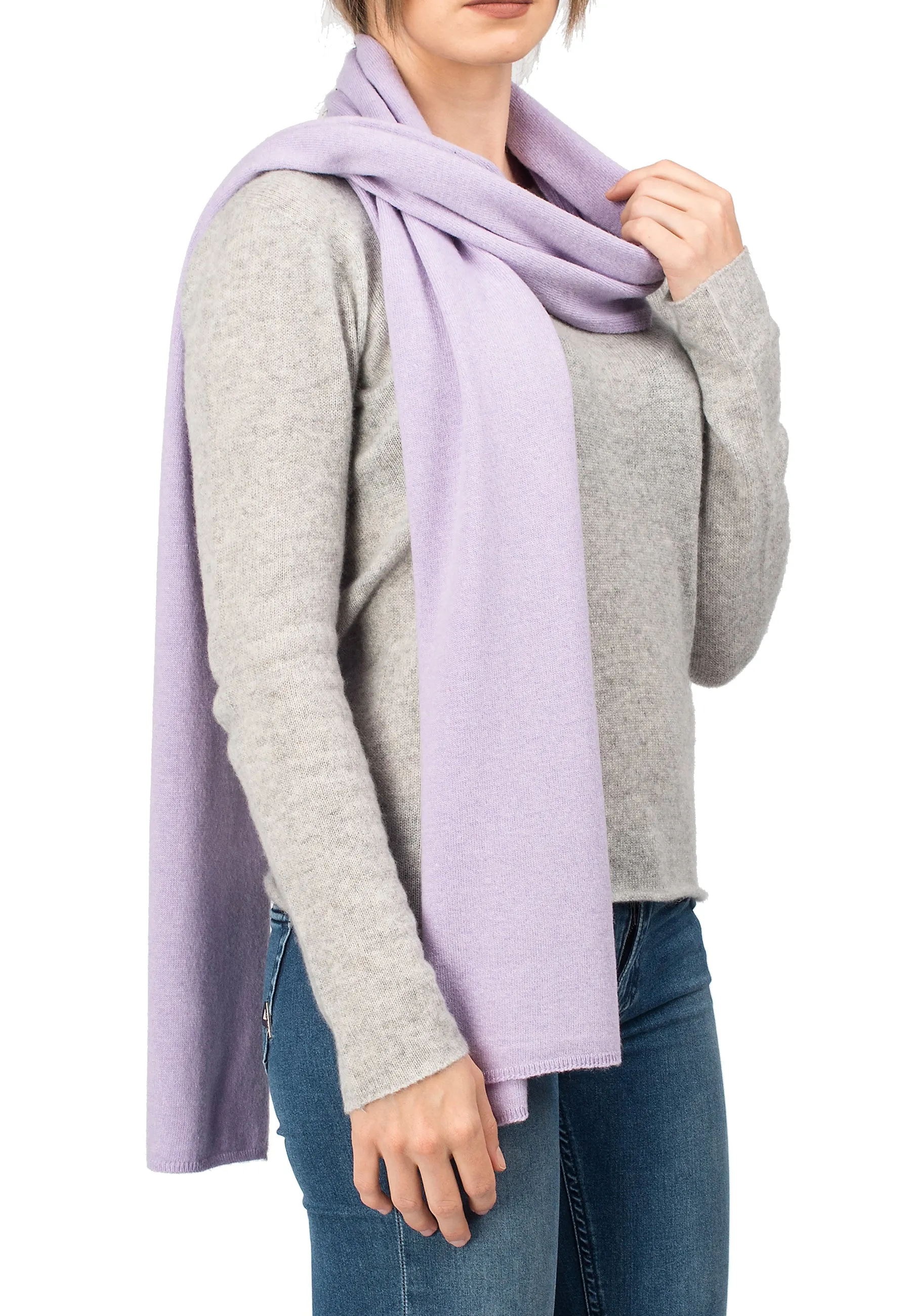 Sciarpa misto cashmere