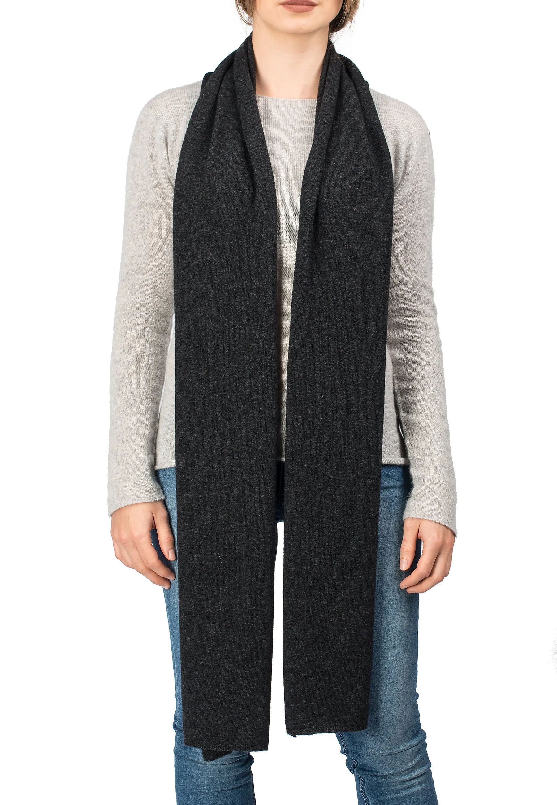 Sciarpa misto cashmere