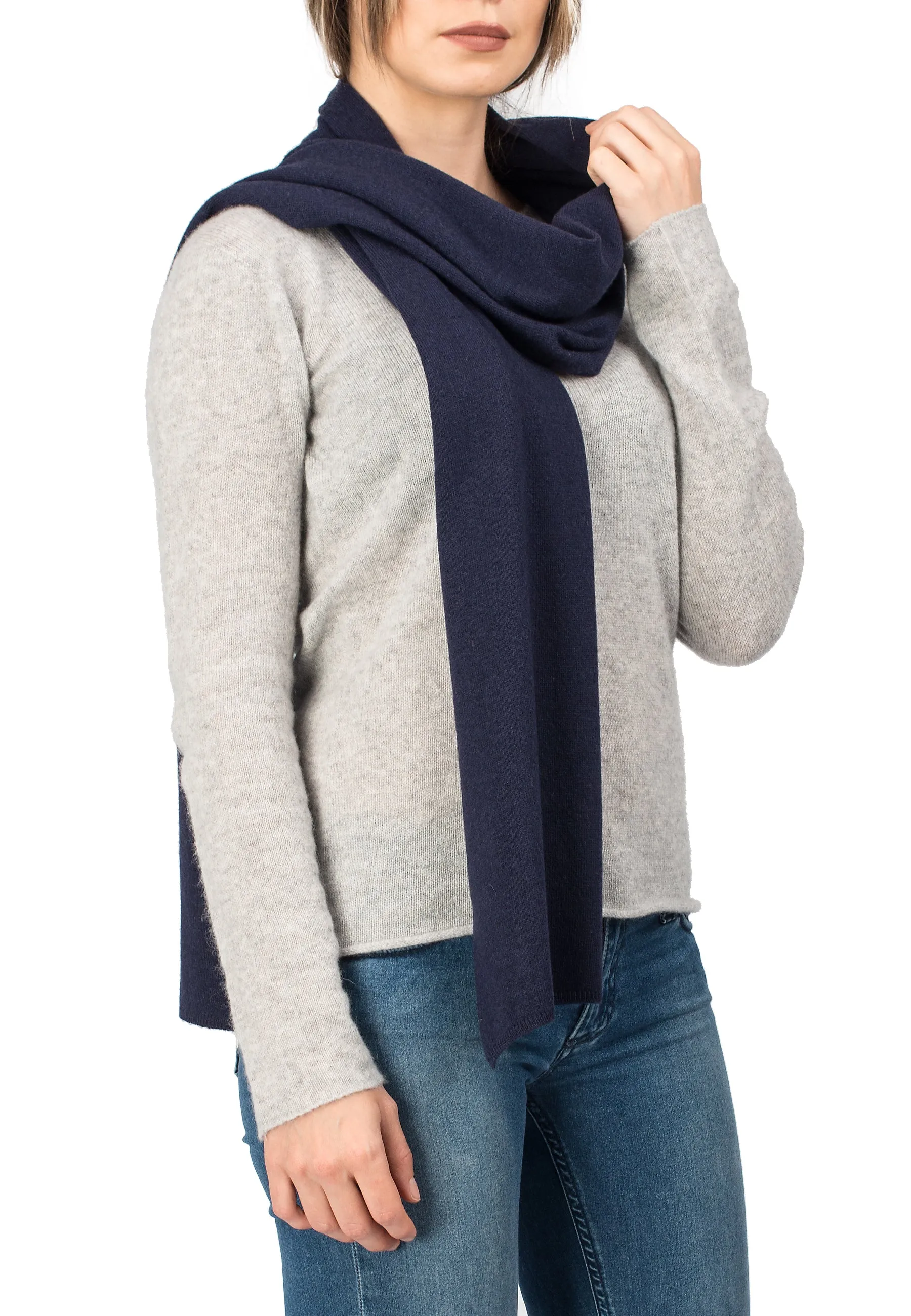 Sciarpa misto cashmere