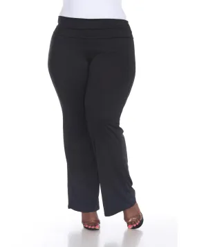 Solid Palazzo Pants | Black