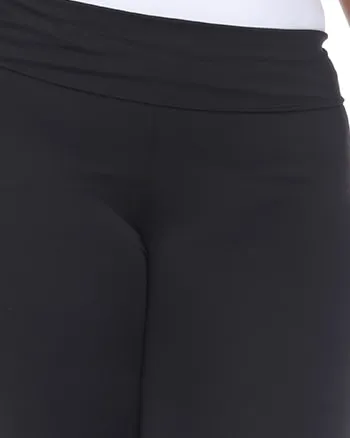 Solid Palazzo Pants | Black