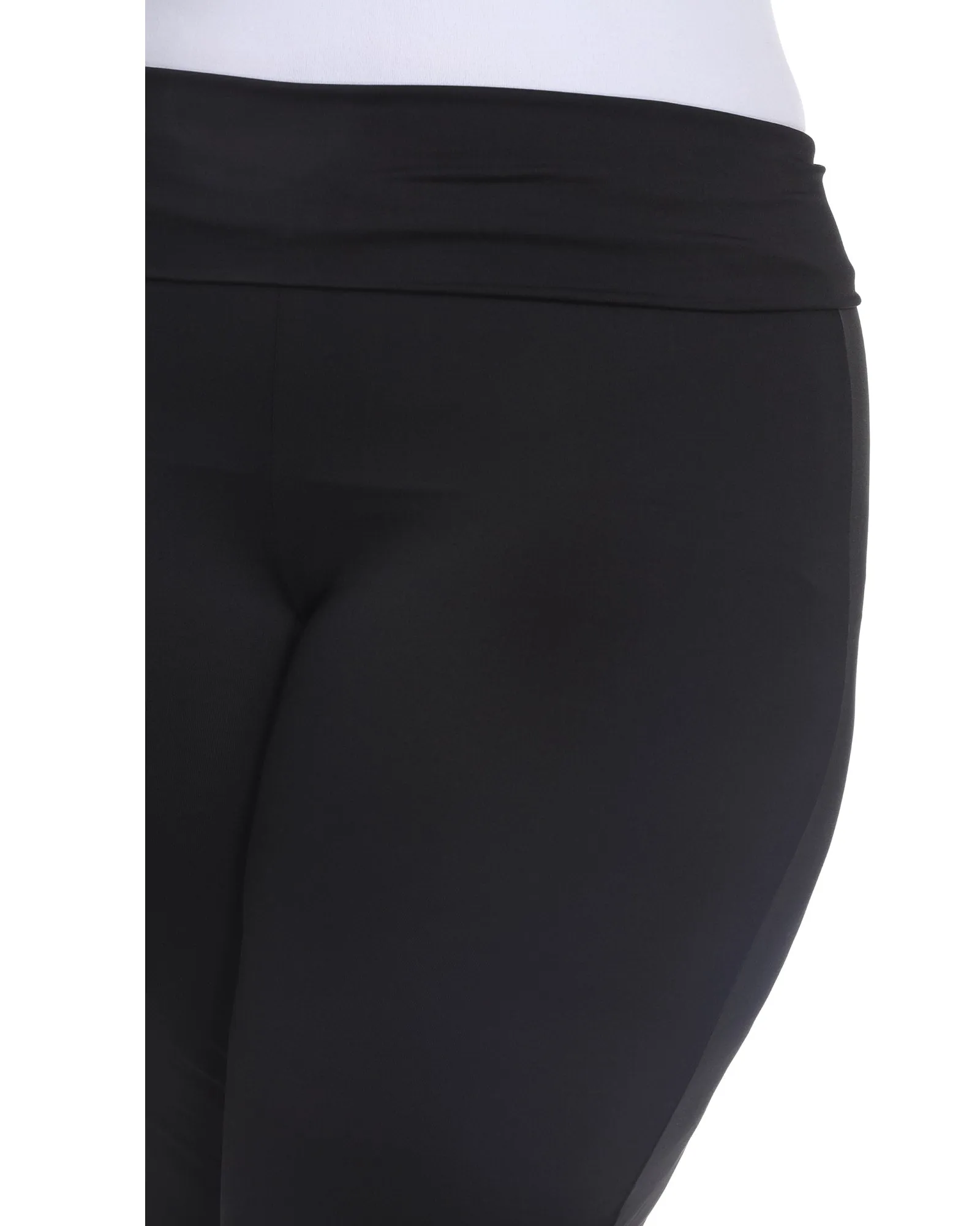 Solid Palazzo Pants | Black