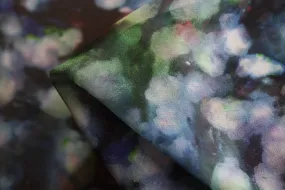 Speckled Clouds Day - Liberty Silk Georgette