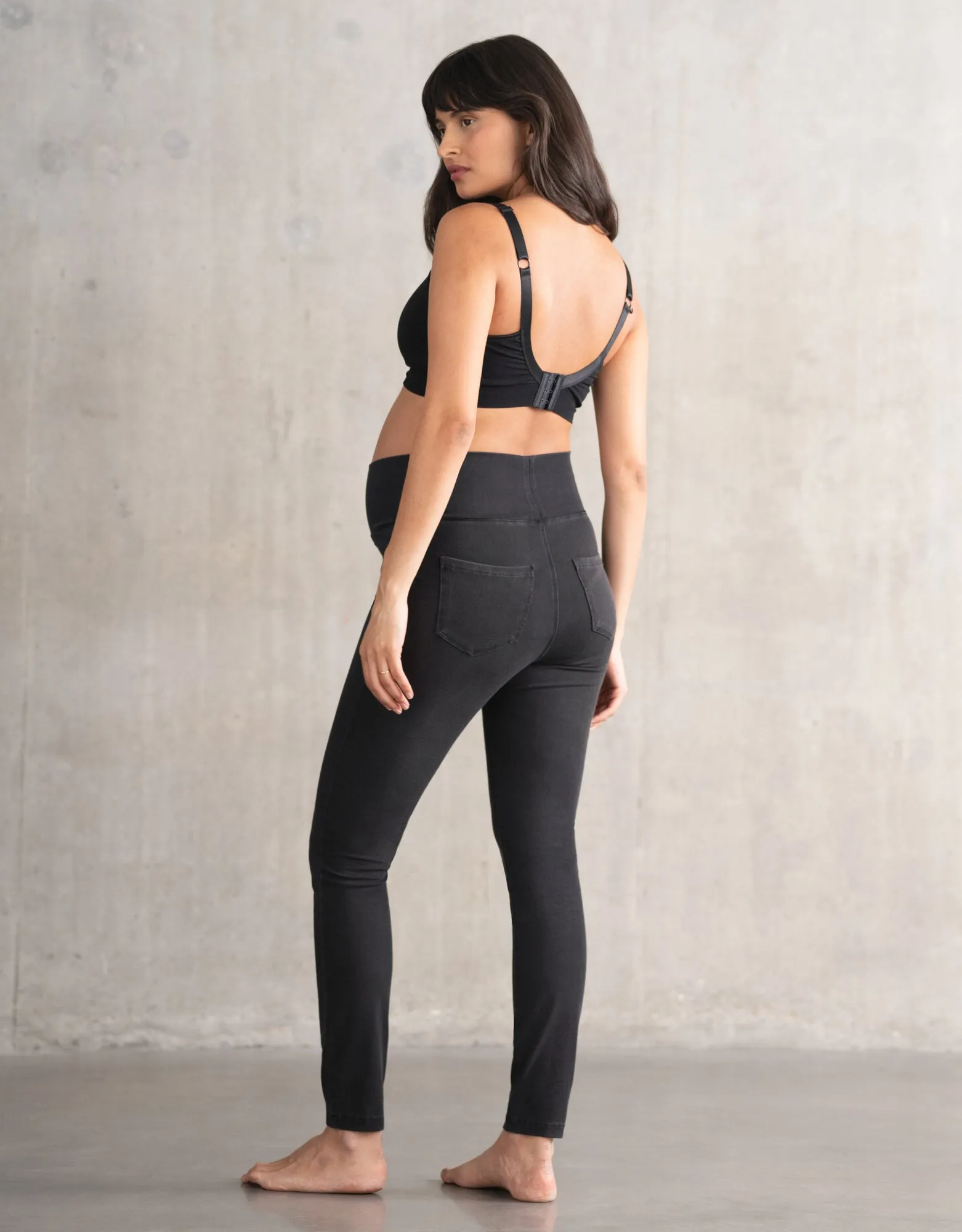 Super-Stretch Maternity Jeggings – 2 Pack