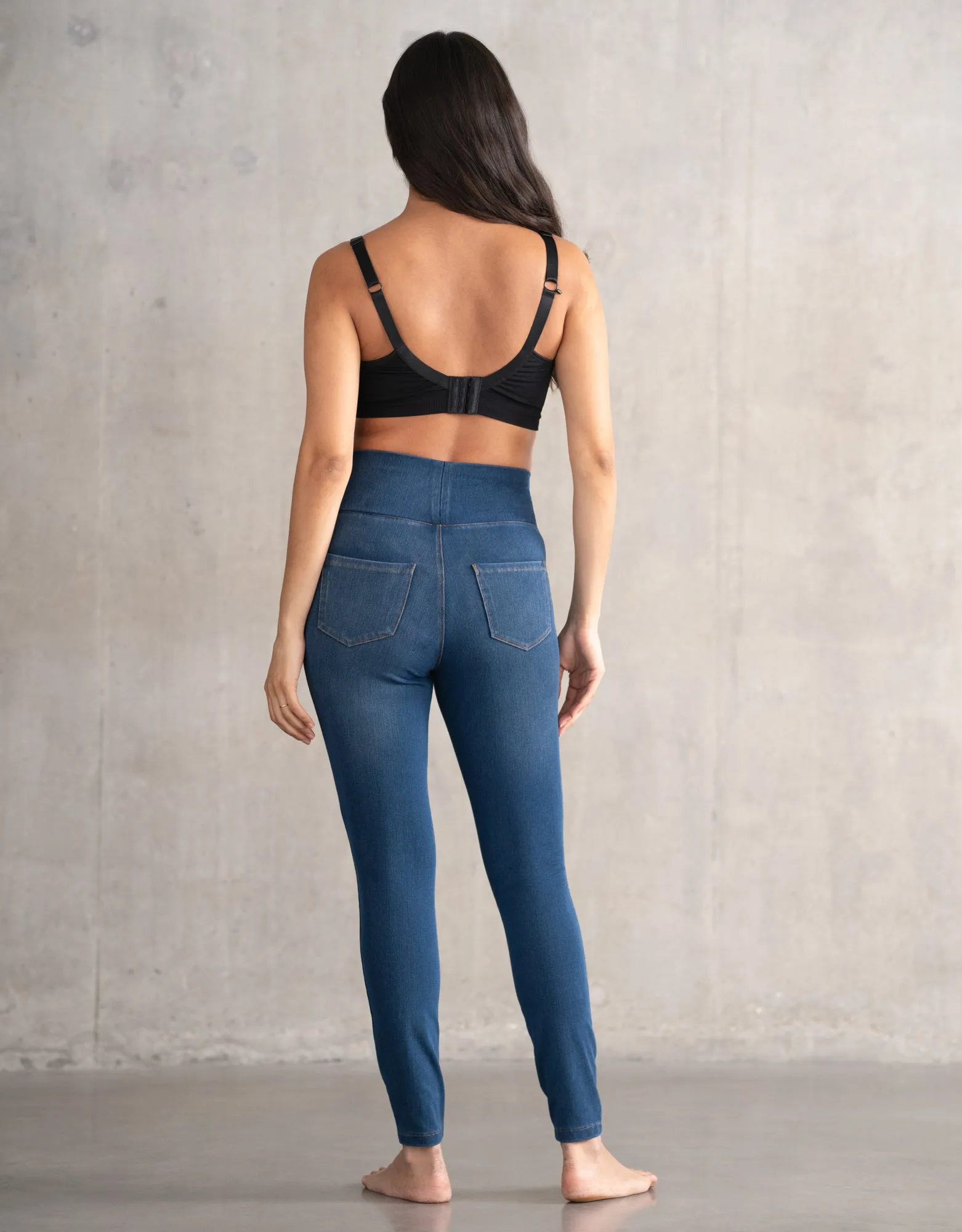 Super-Stretch Maternity Jeggings – 2 Pack