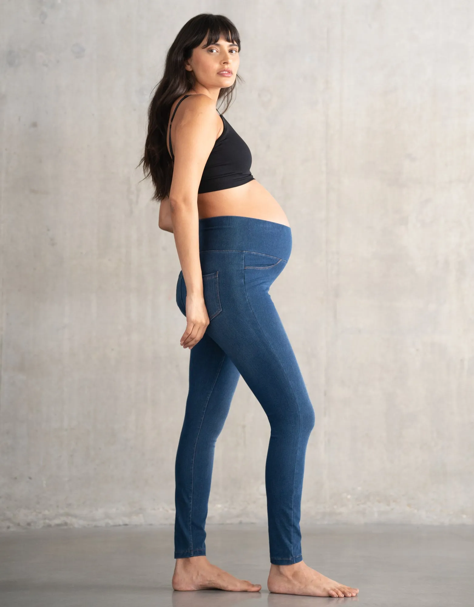 Super-Stretch Maternity Jeggings – 2 Pack