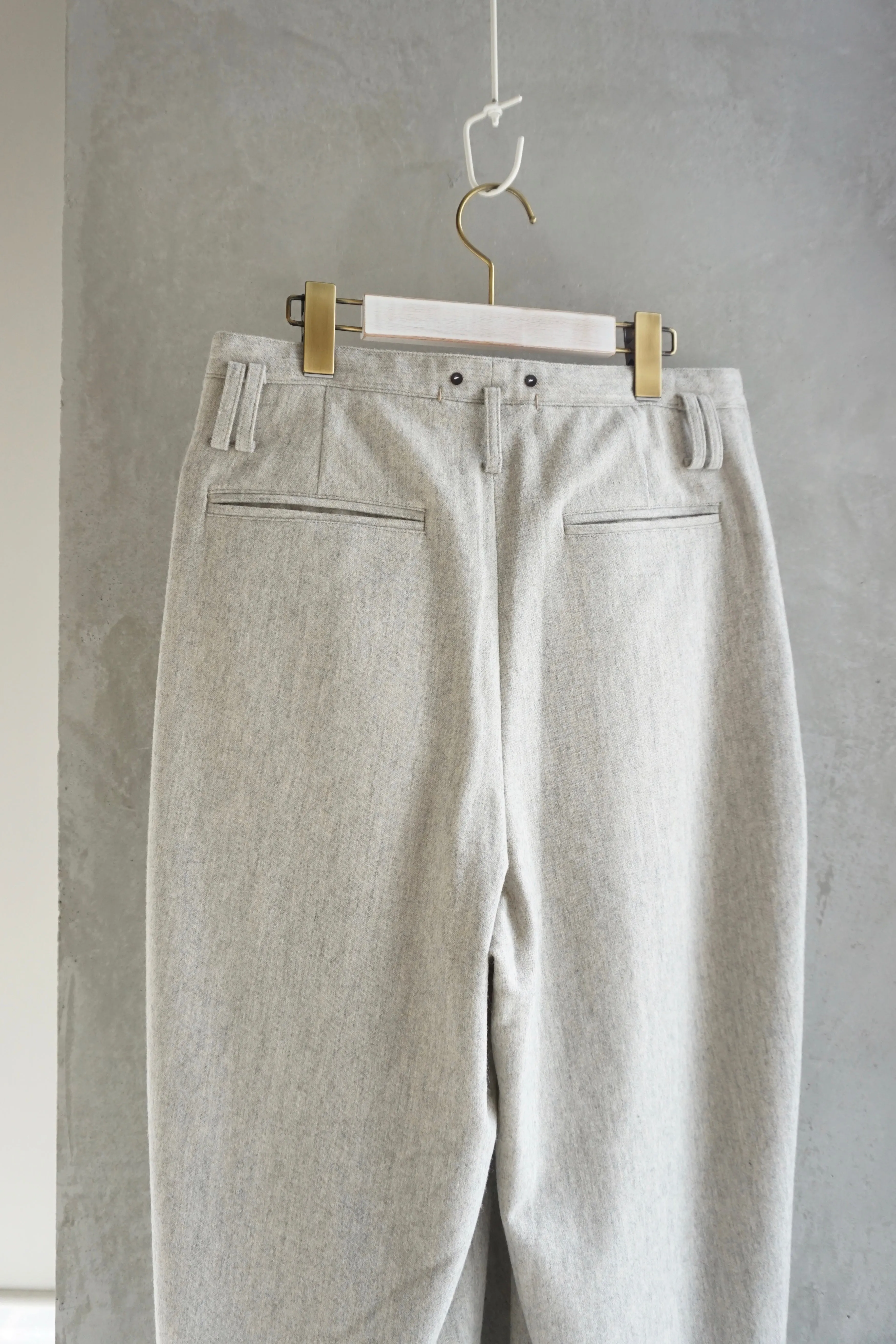 suzuki takayuki /wide-legged pants Ⅲ