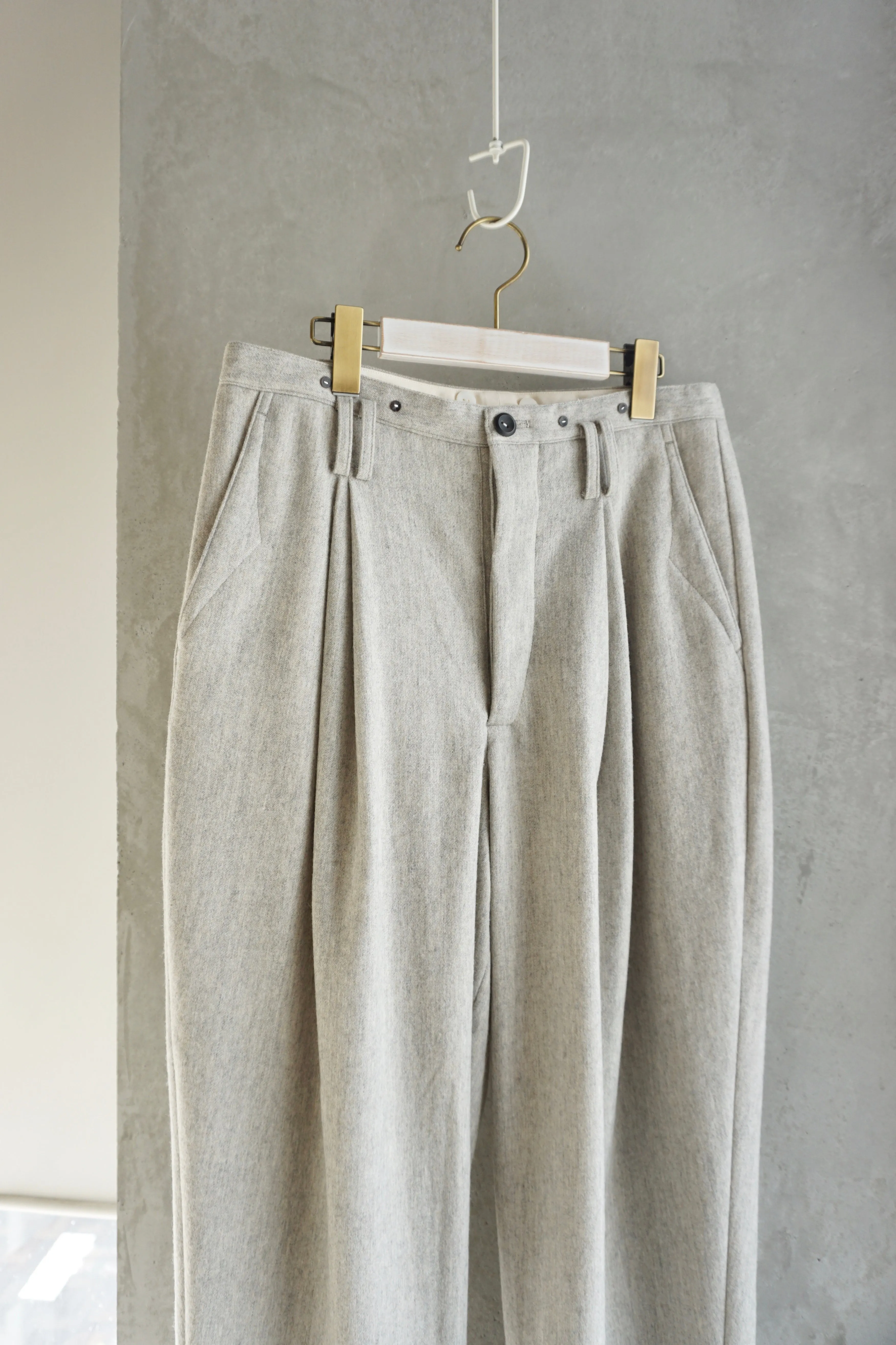 suzuki takayuki /wide-legged pants Ⅲ